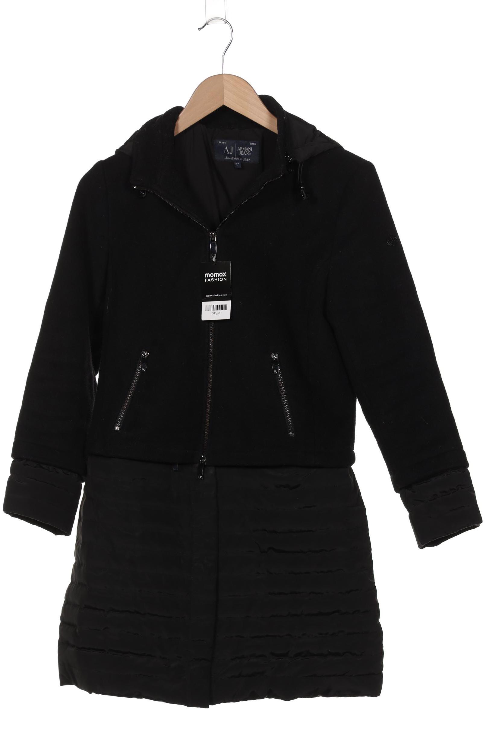 

Armani Jeans Damen Mantel, schwarz, Gr. 42