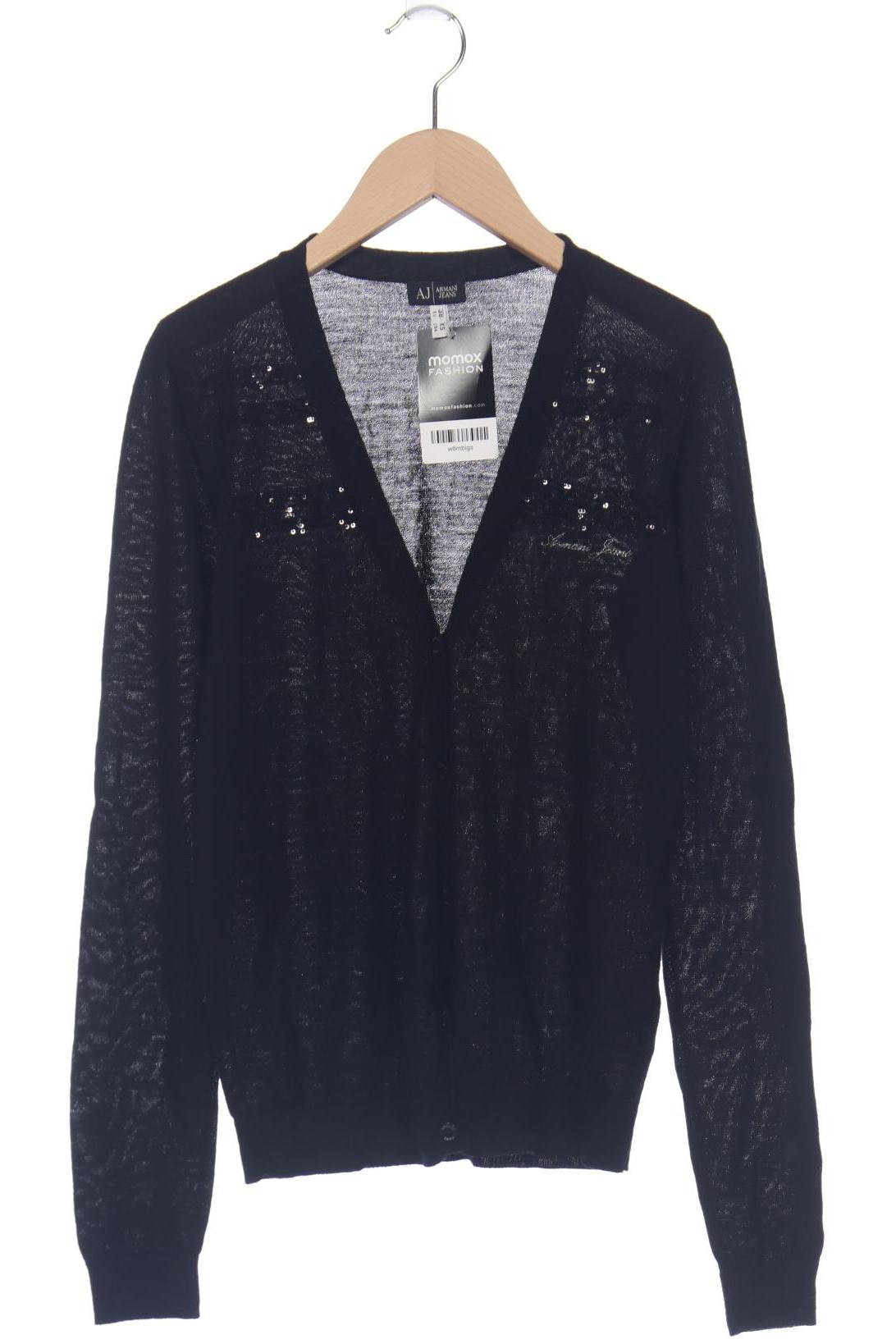 

Armani Jeans Damen Strickjacke, schwarz, Gr. 38