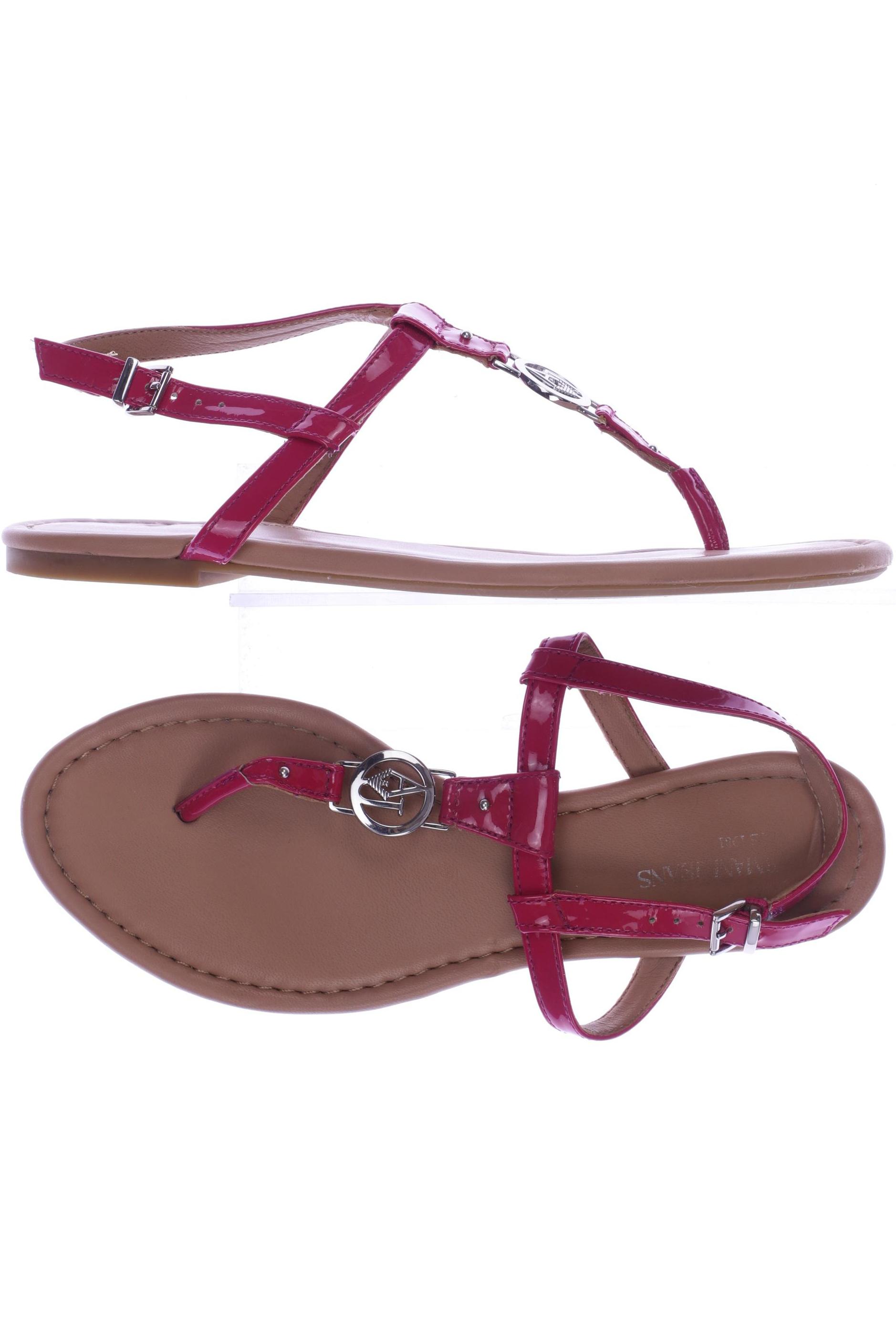 

Armani Jeans Damen Sandale, pink, Gr. 39