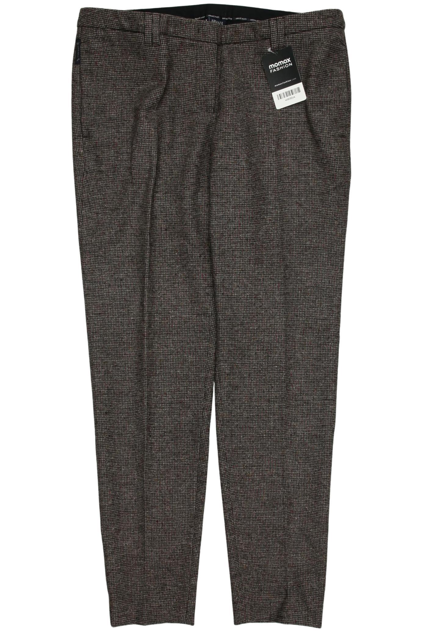 

Armani Jeans Damen Stoffhose, grau, Gr. 46