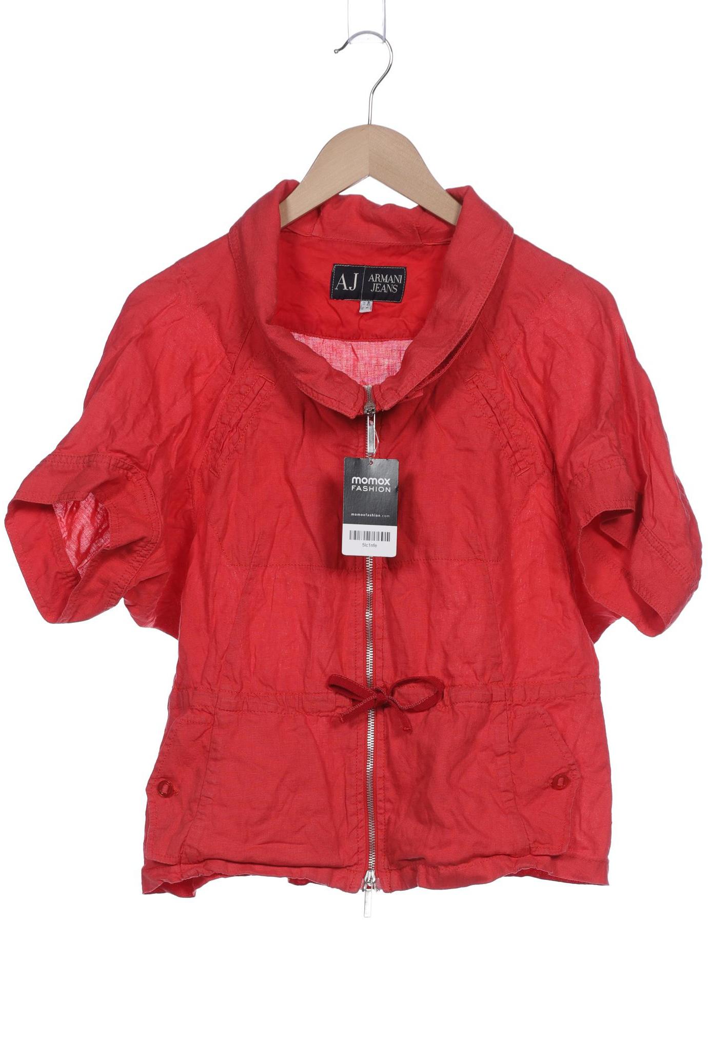 

Armani Jeans Damen Jacke, rot, Gr. 40