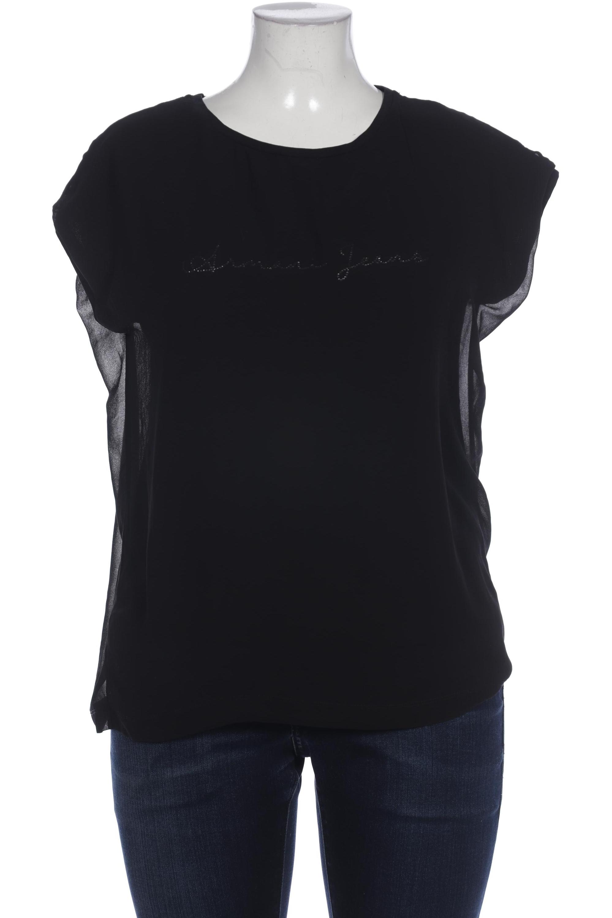 

Armani Jeans Damen Bluse, schwarz, Gr. 46