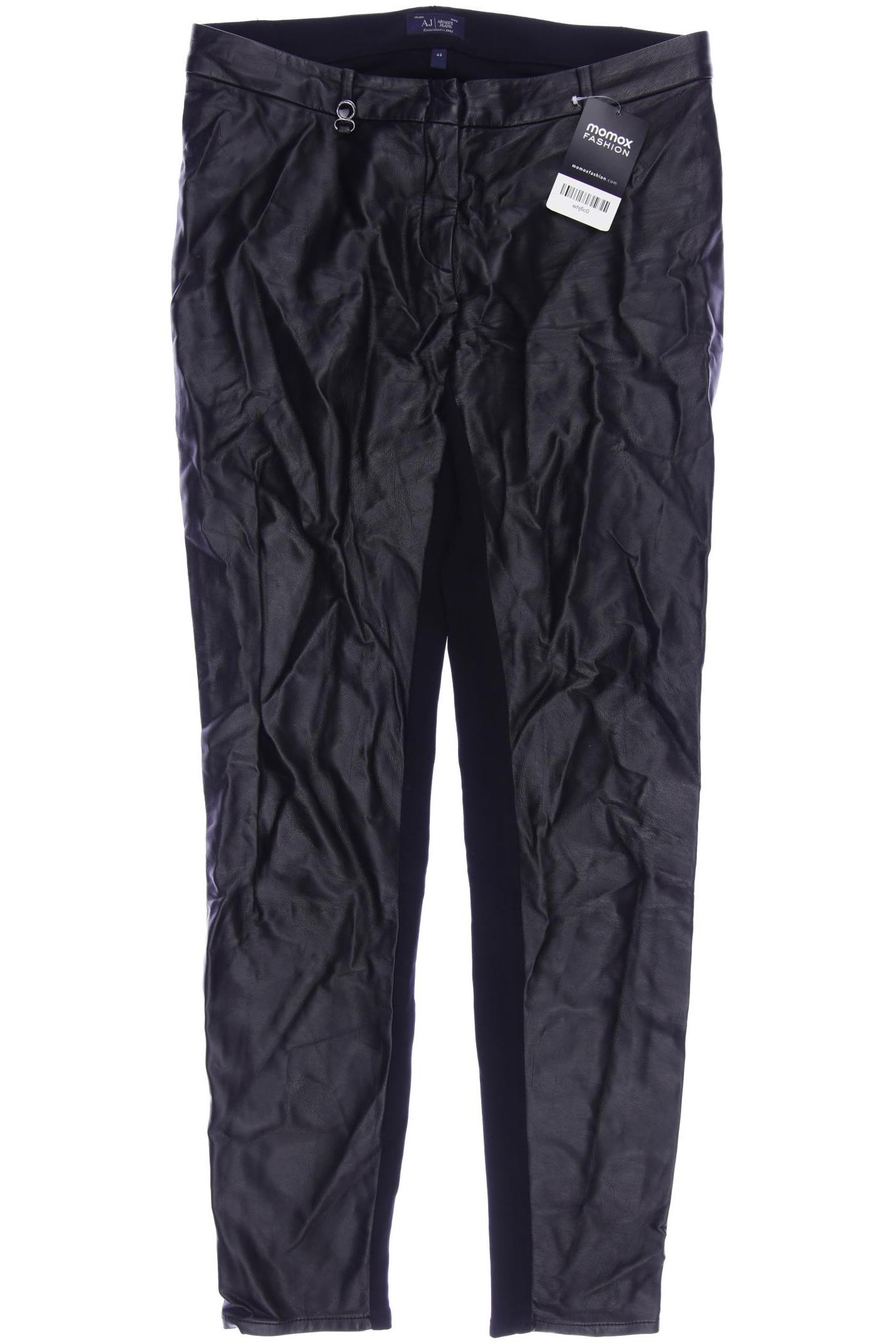 

Armani Jeans Damen Stoffhose, schwarz