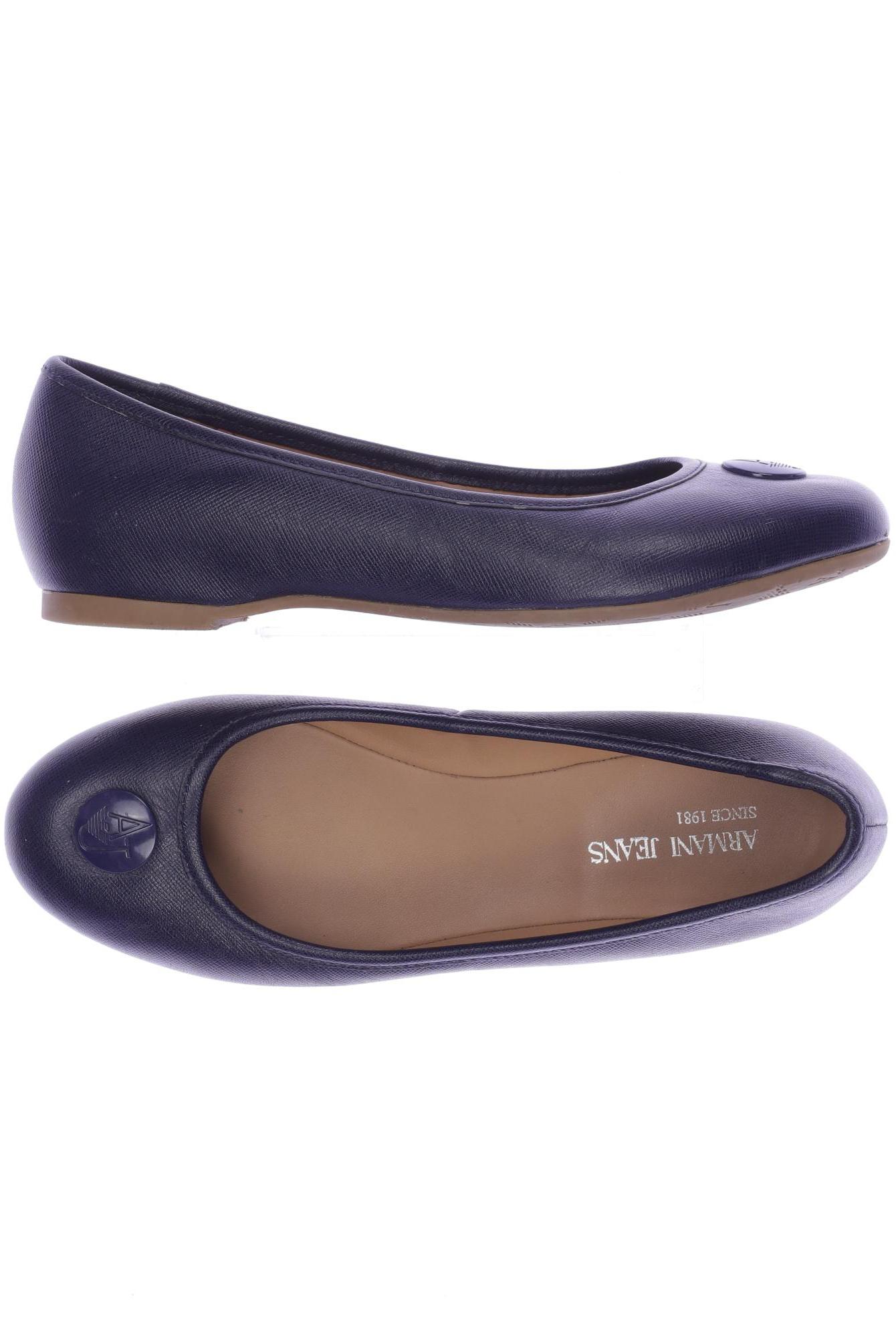 

Armani Jeans Damen Ballerinas, marineblau, Gr. 36