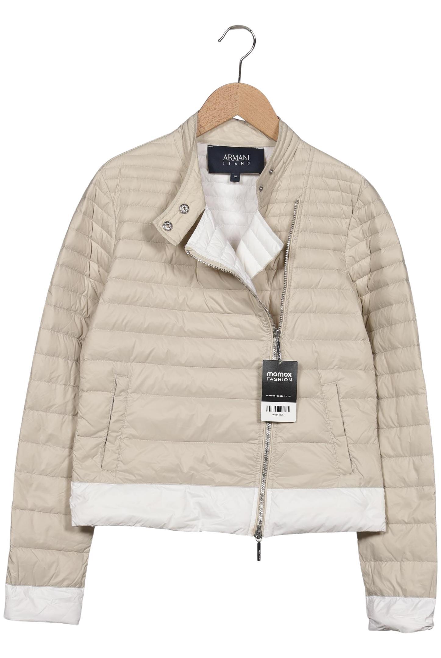 

Armani Jeans Damen Jacke, beige, Gr. 40