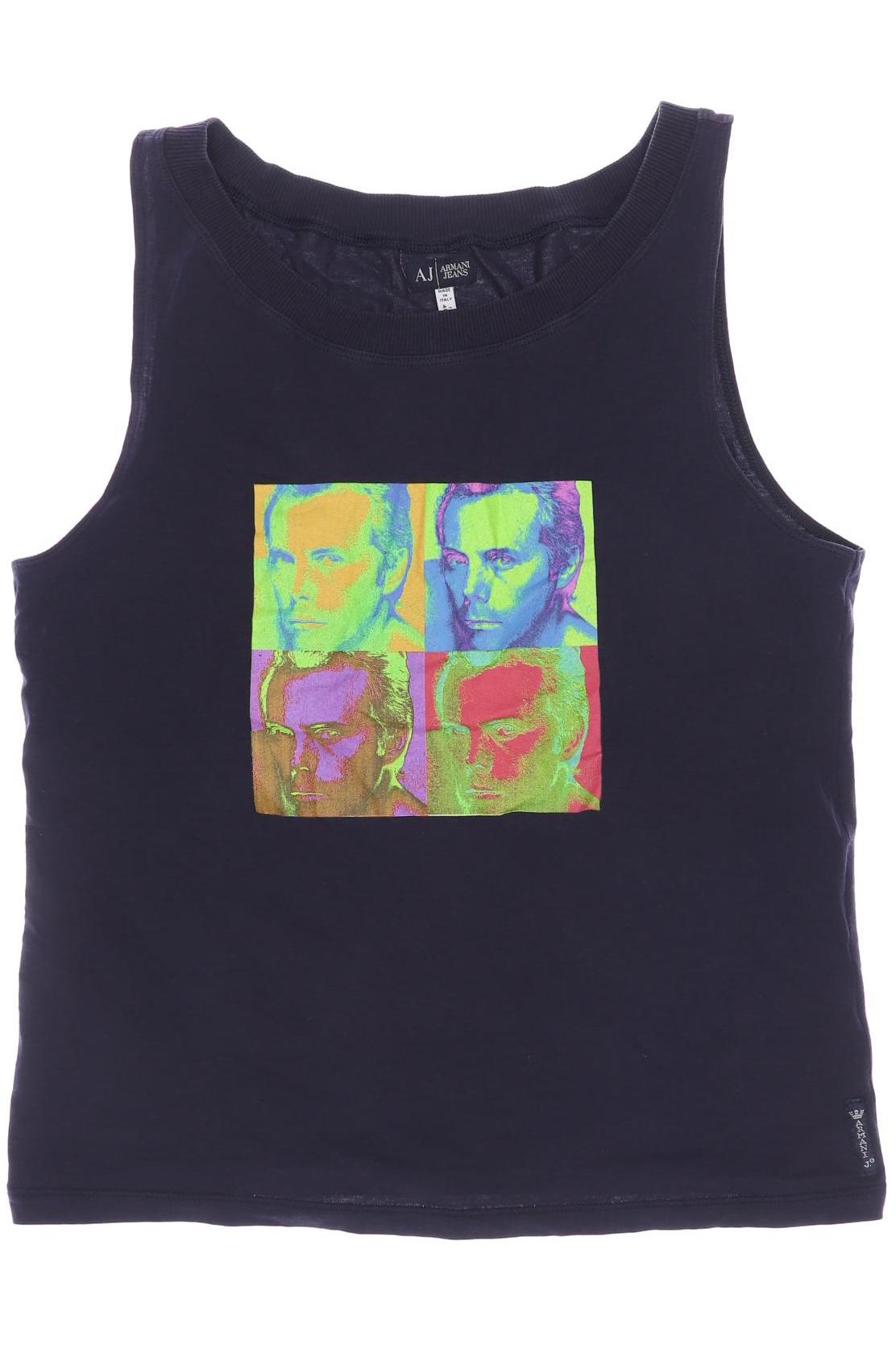

Armani Jeans Damen Top, marineblau