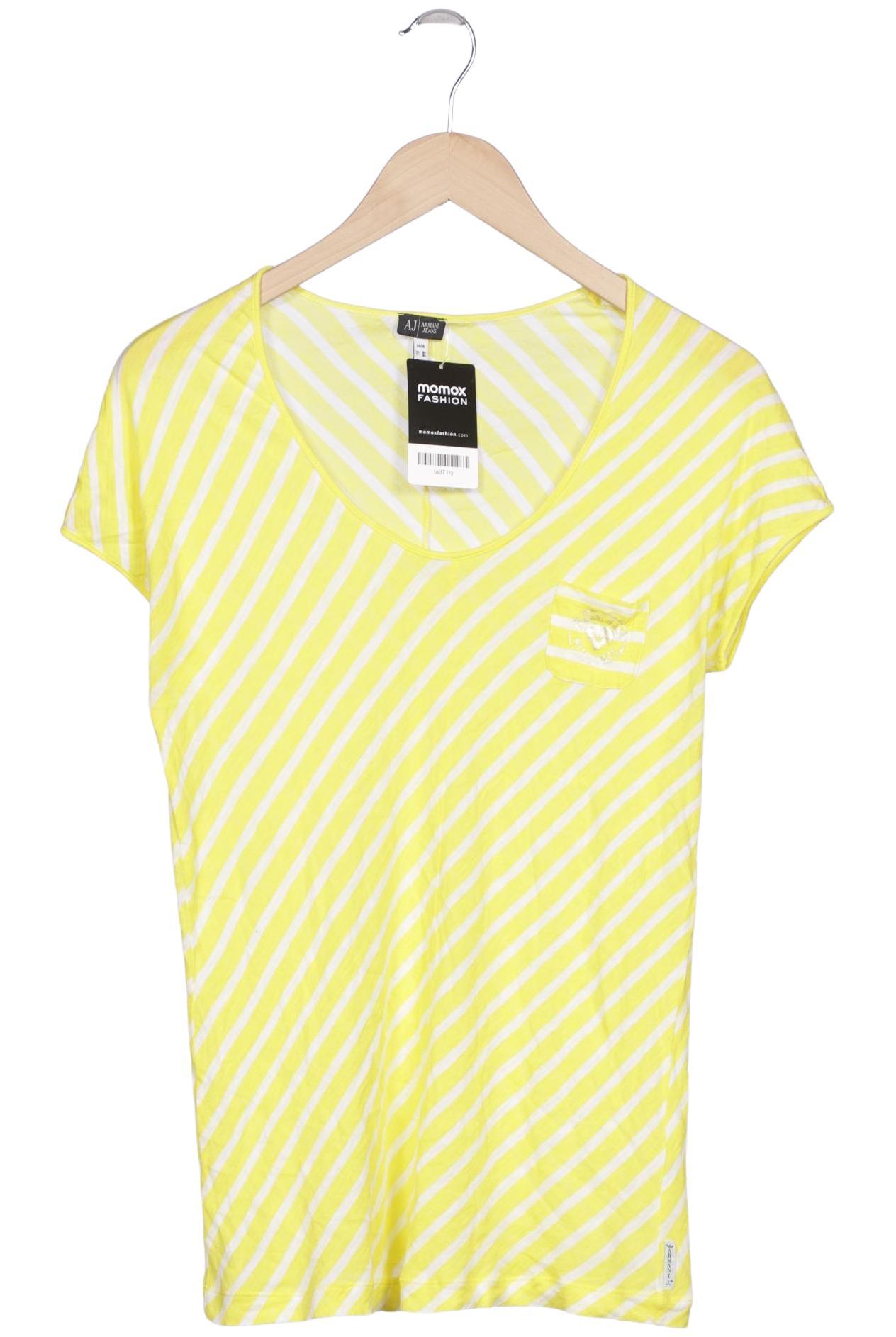 

Armani Jeans Damen T-Shirt, gelb, Gr. 44