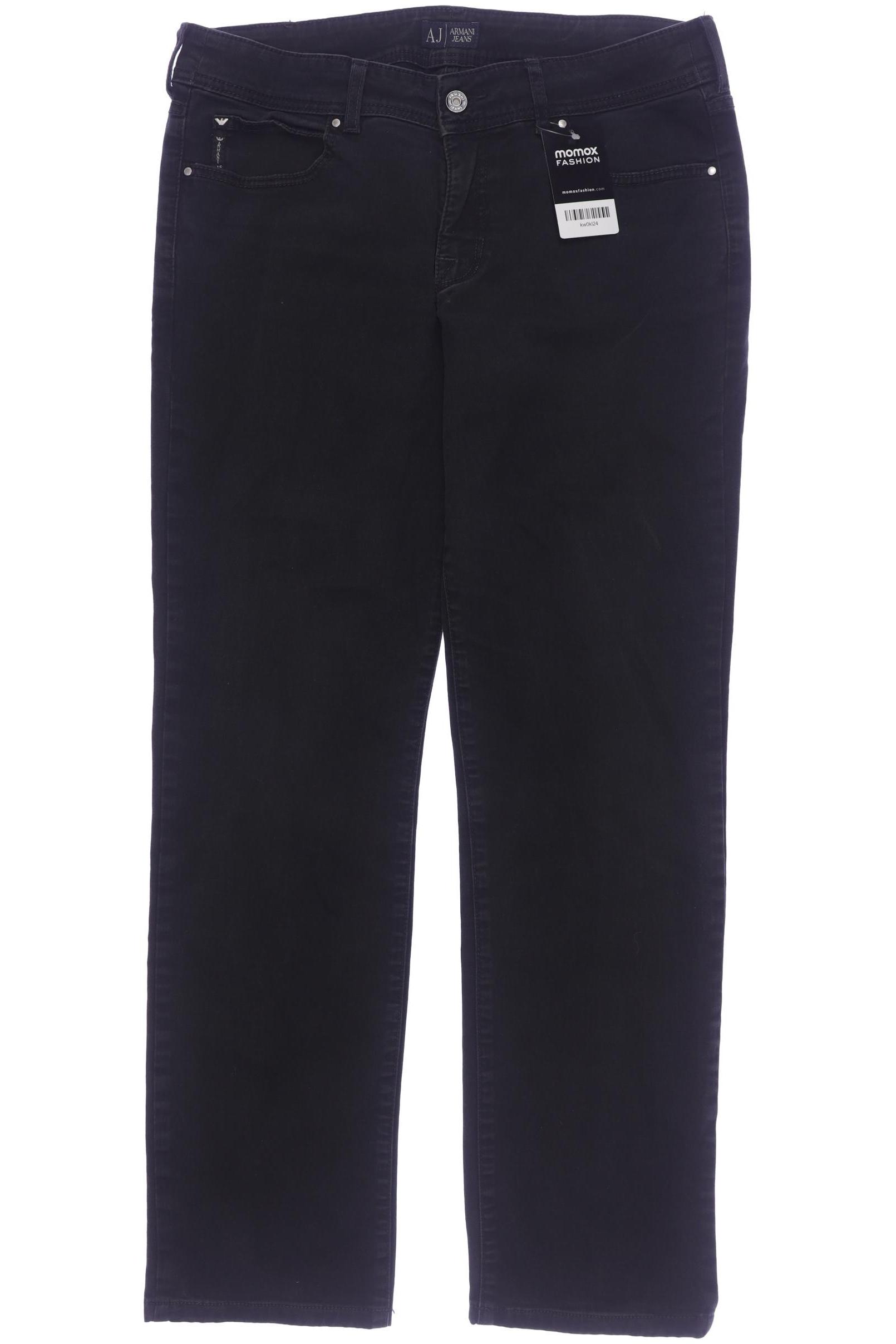

Armani Jeans Damen Jeans, schwarz, Gr. 32