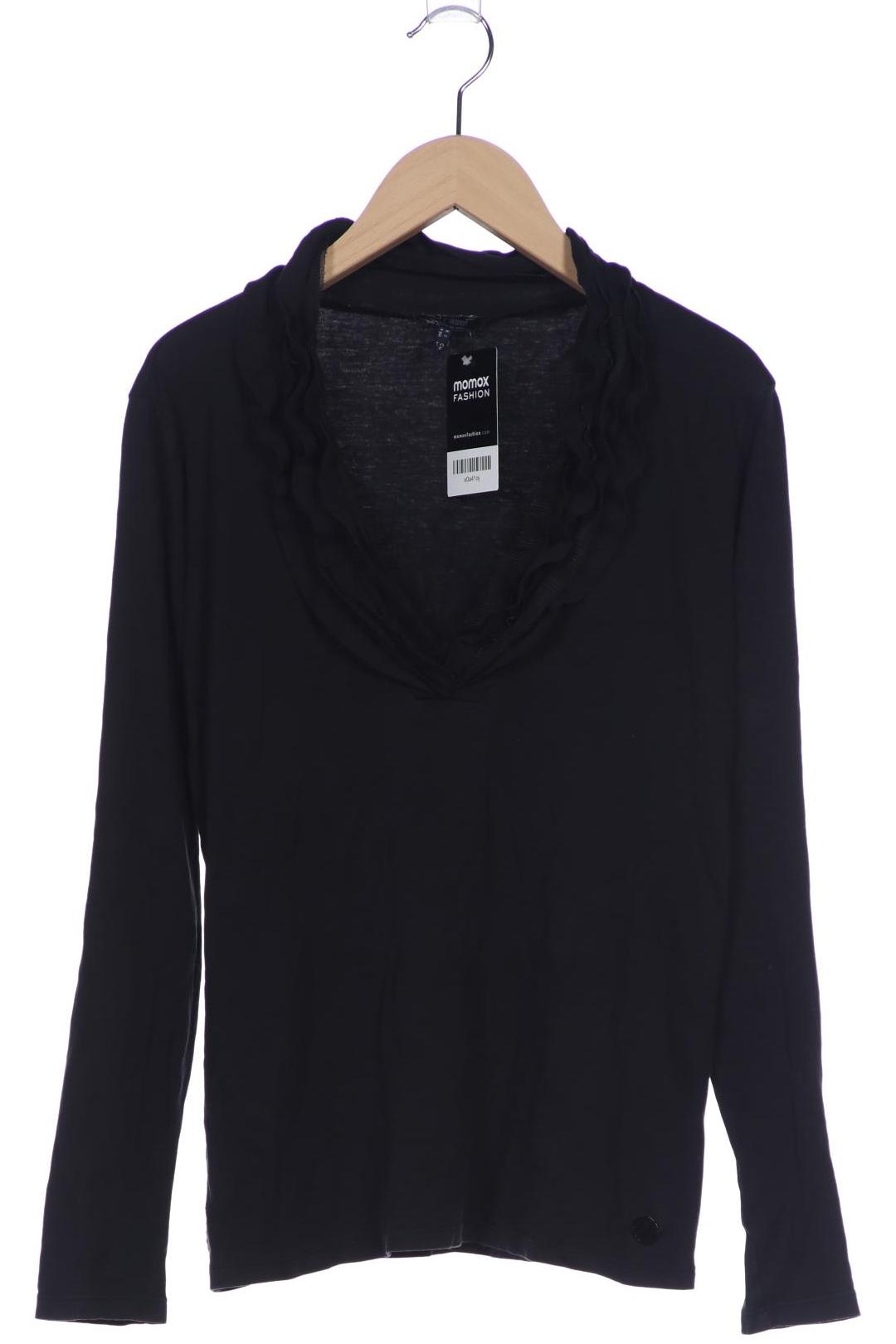 

Armani Jeans Damen Langarmshirt, schwarz, Gr. 40