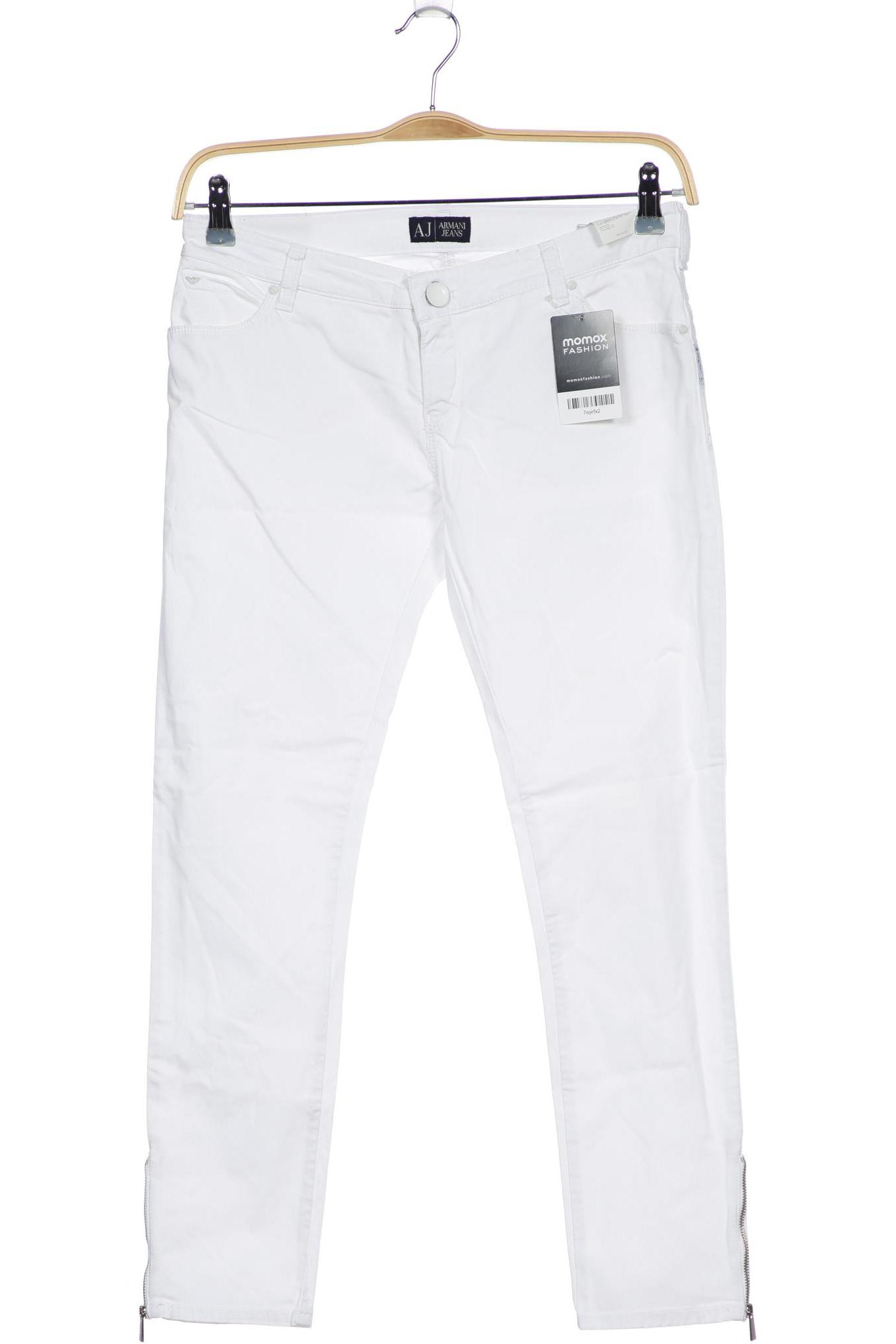 

Armani Jeans Damen Jeans, weiß