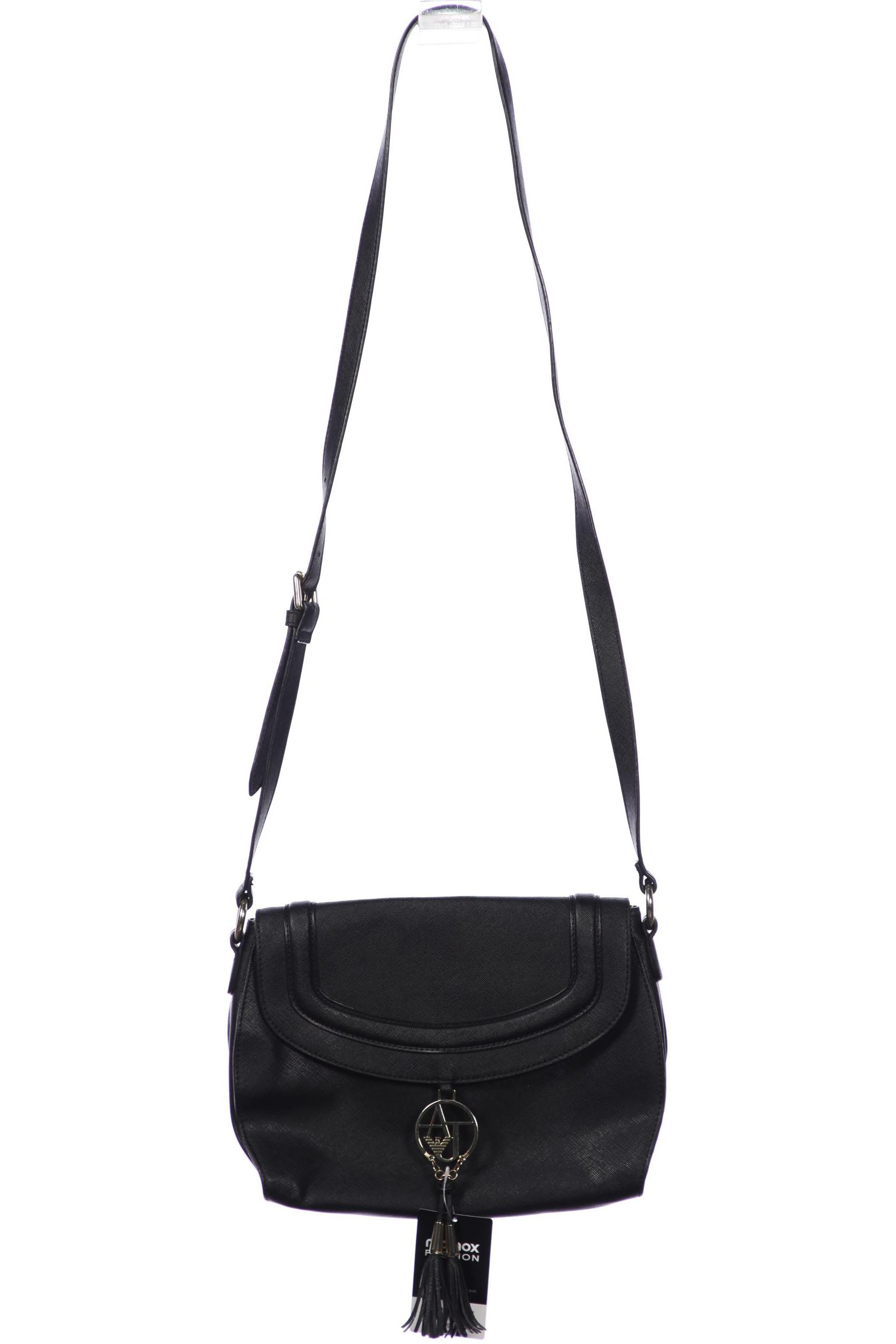 

Armani Jeans Damen Handtasche, schwarz