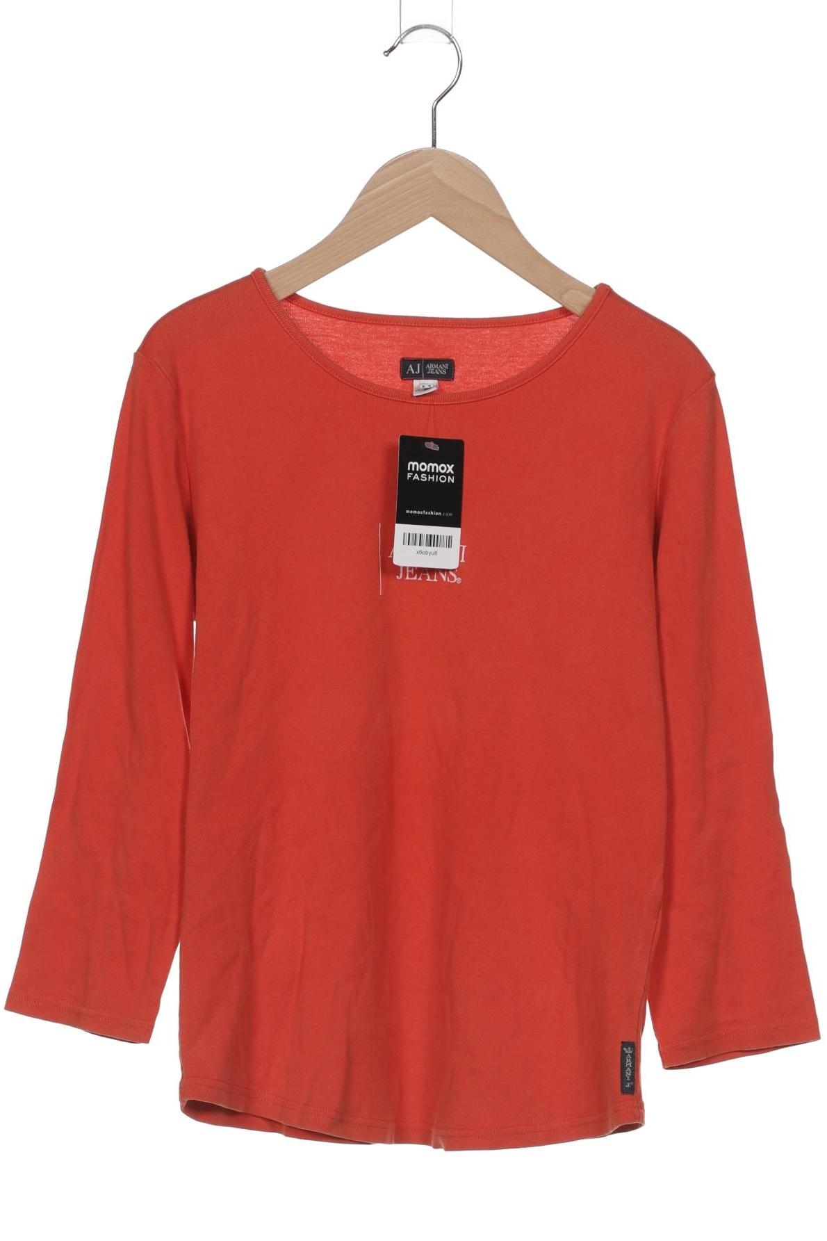 

Armani Jeans Damen Langarmshirt, rot, Gr. 42