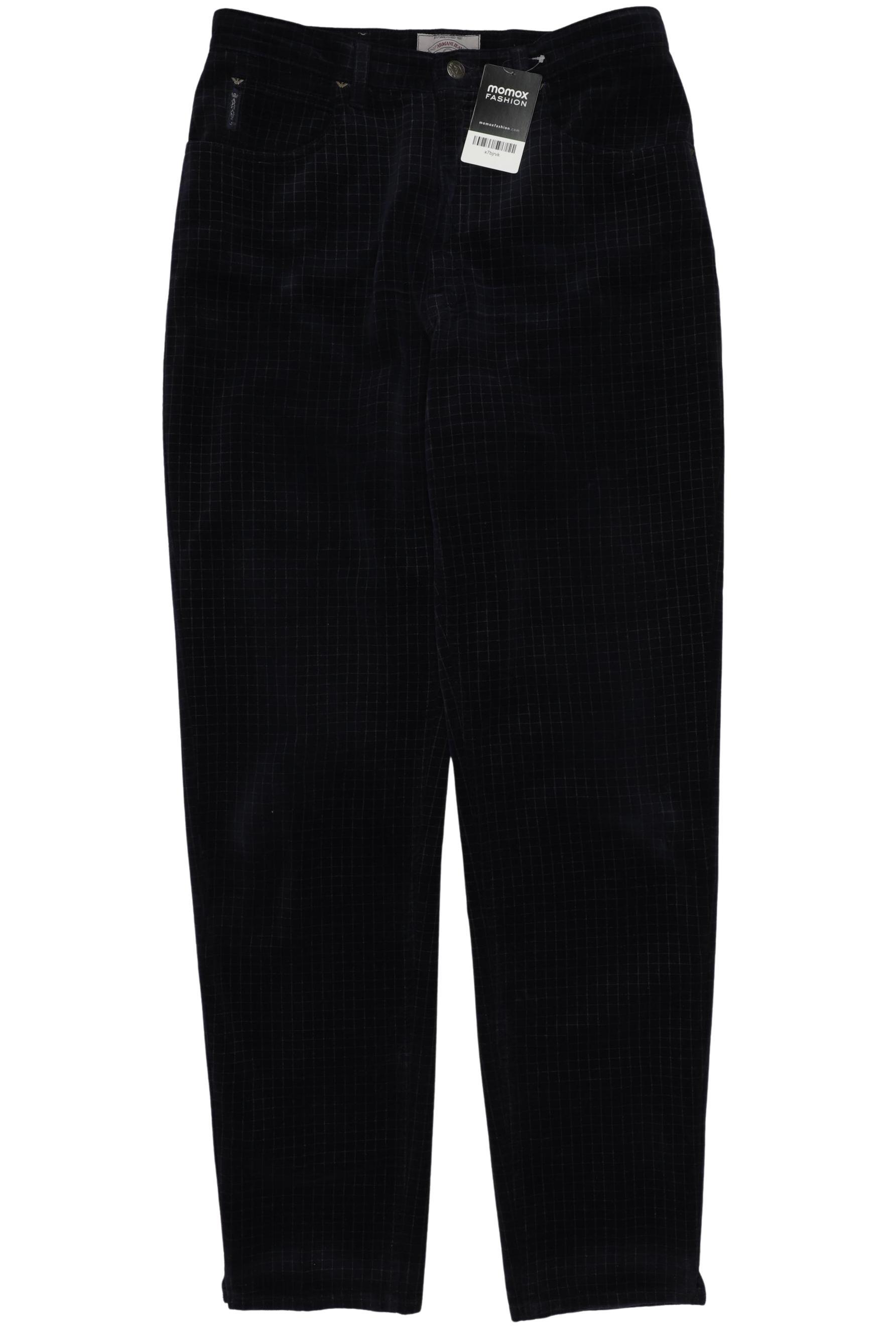 

Armani Jeans Damen Stoffhose, marineblau, Gr. 31