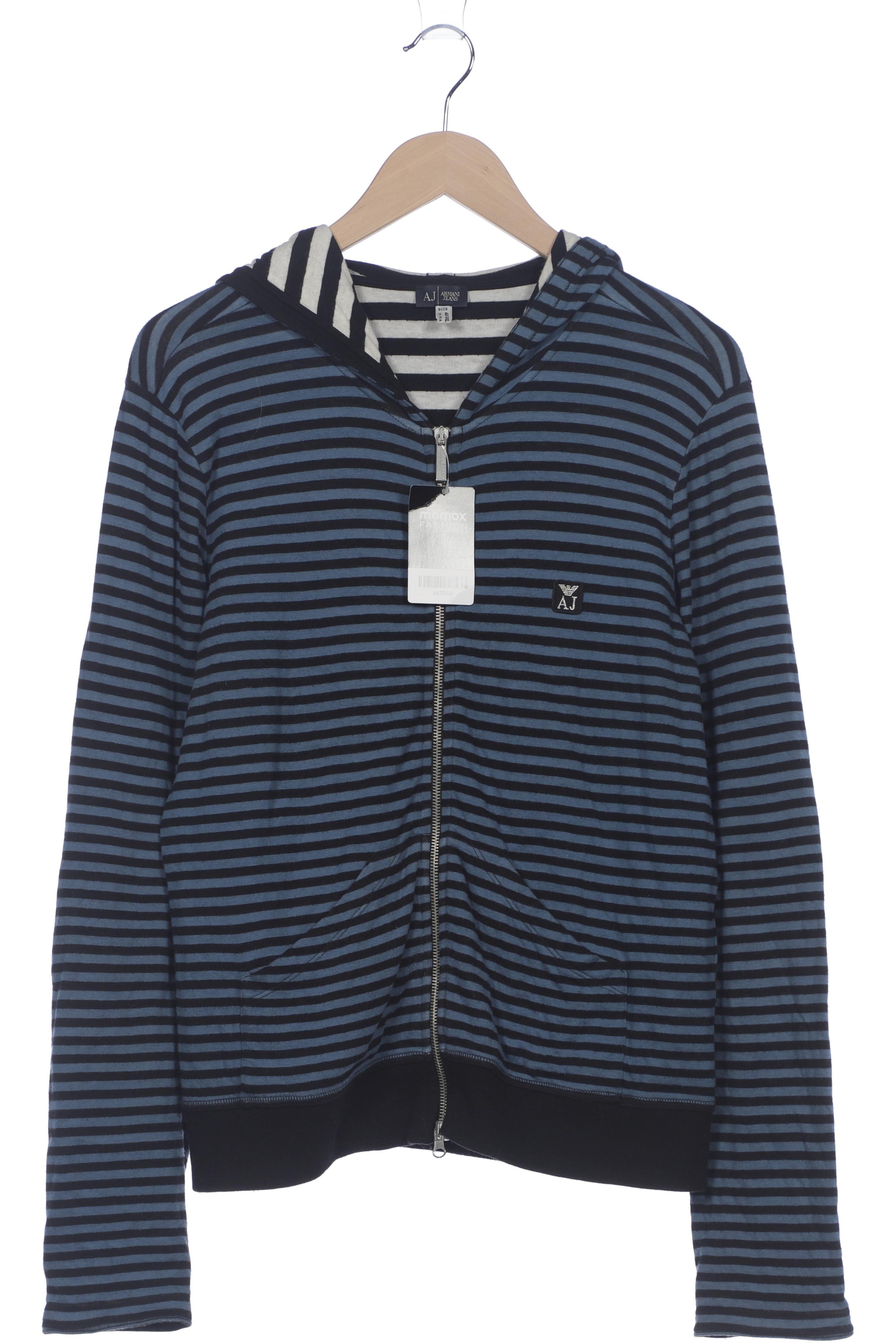 

Armani Jeans Damen Kapuzenpullover, blau, Gr. 48