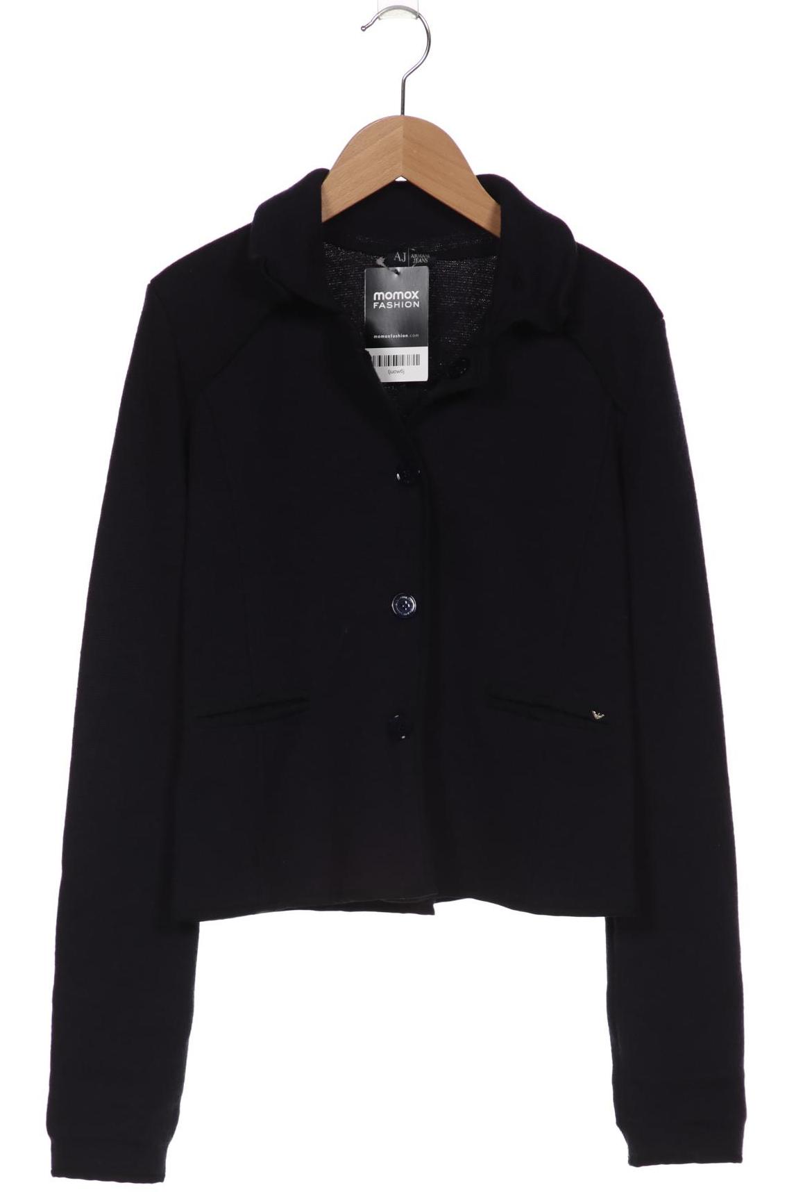 

Armani Jeans Damen Strickjacke, marineblau
