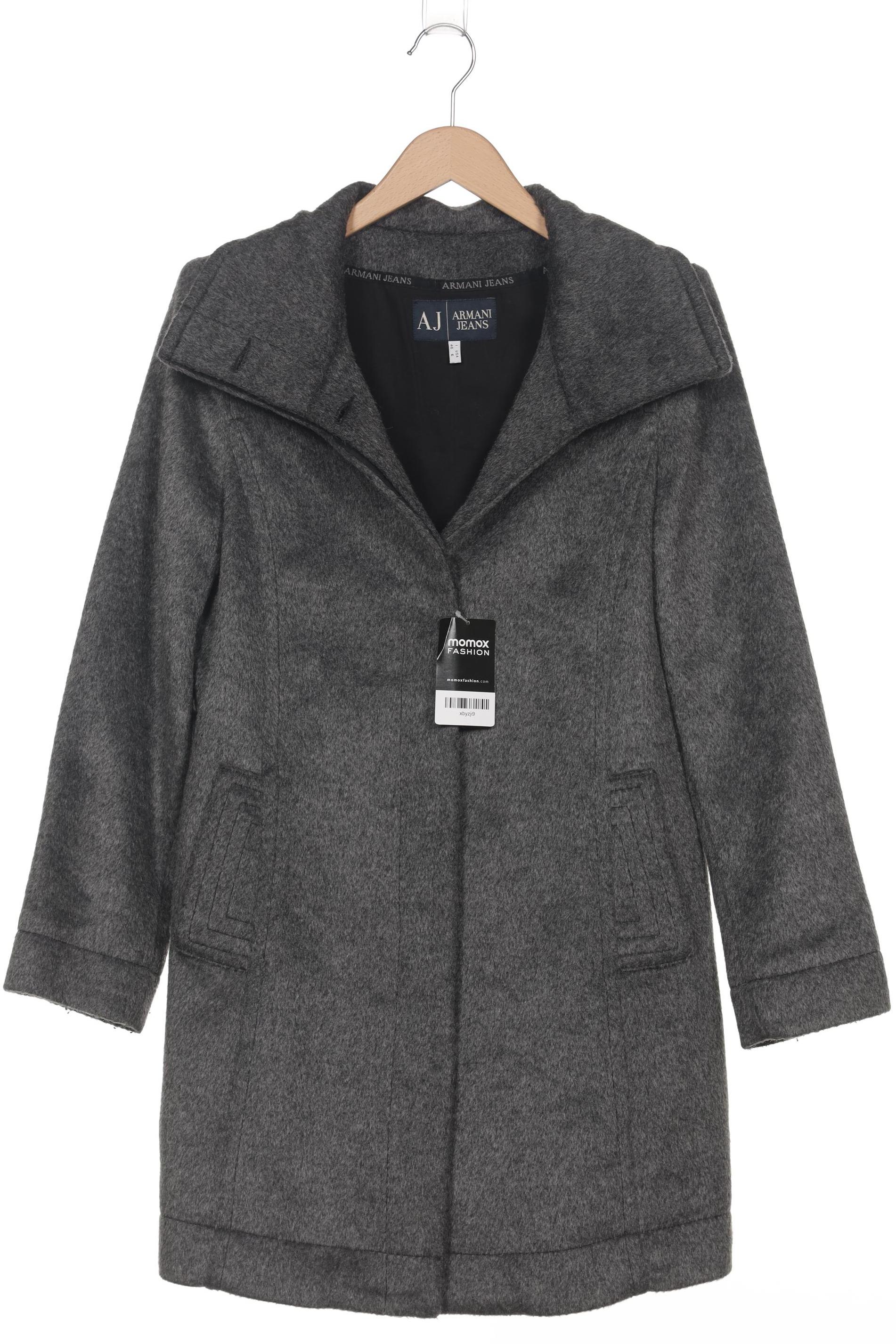 

Armani Jeans Damen Mantel, grau, Gr. 36