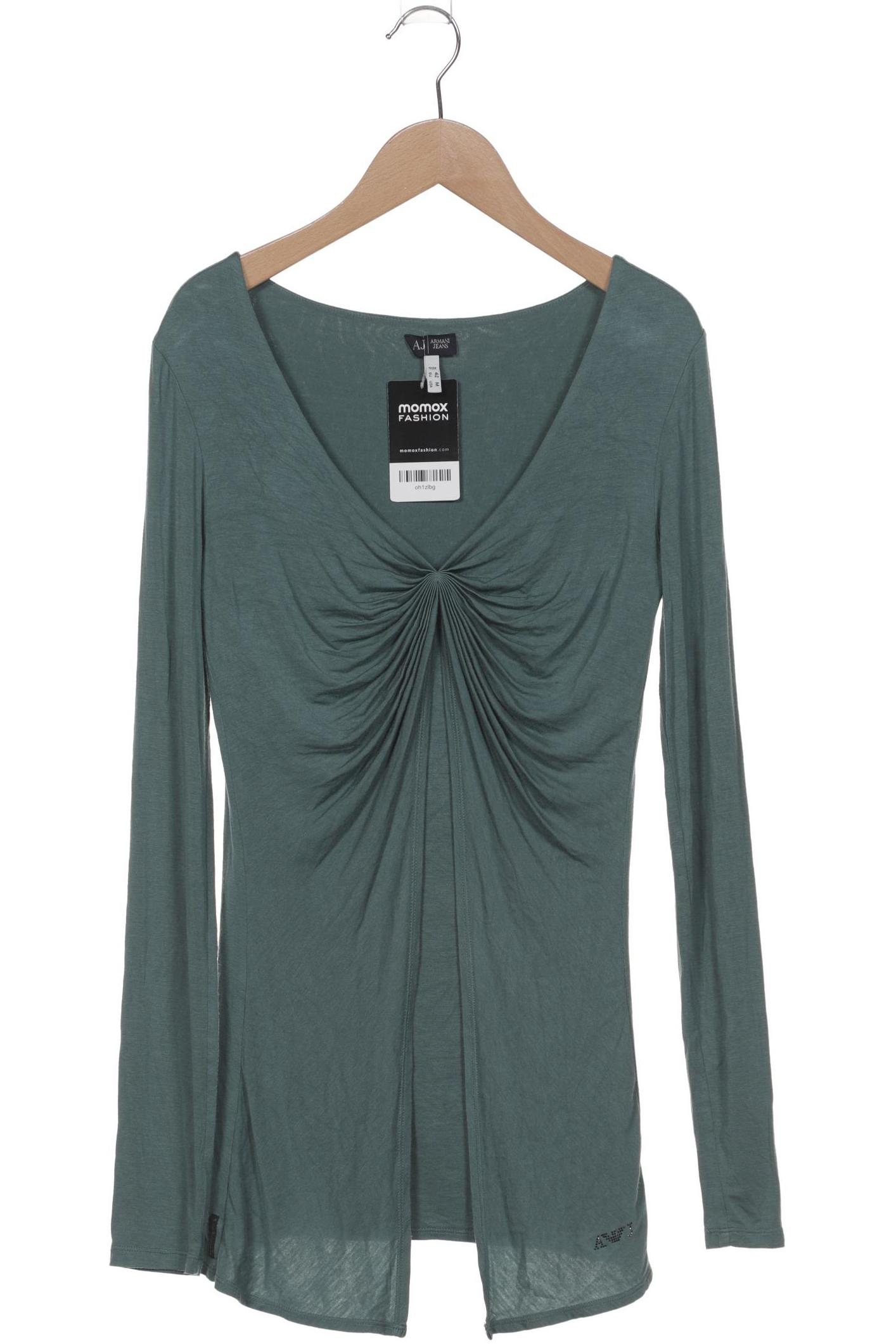 

Armani Jeans Damen Langarmshirt, türkis, Gr. 42