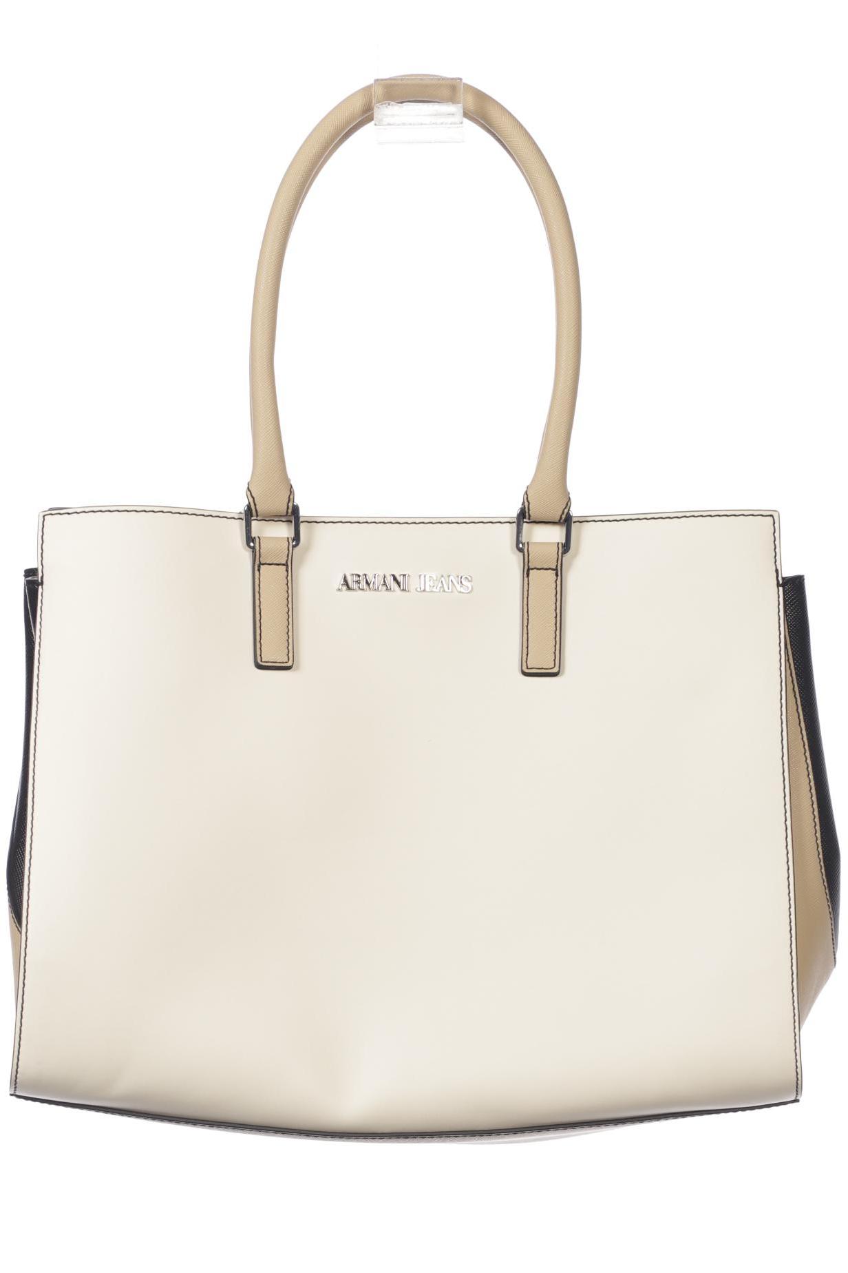 

Armani Jeans Damen Handtasche, cremeweiß, Gr.