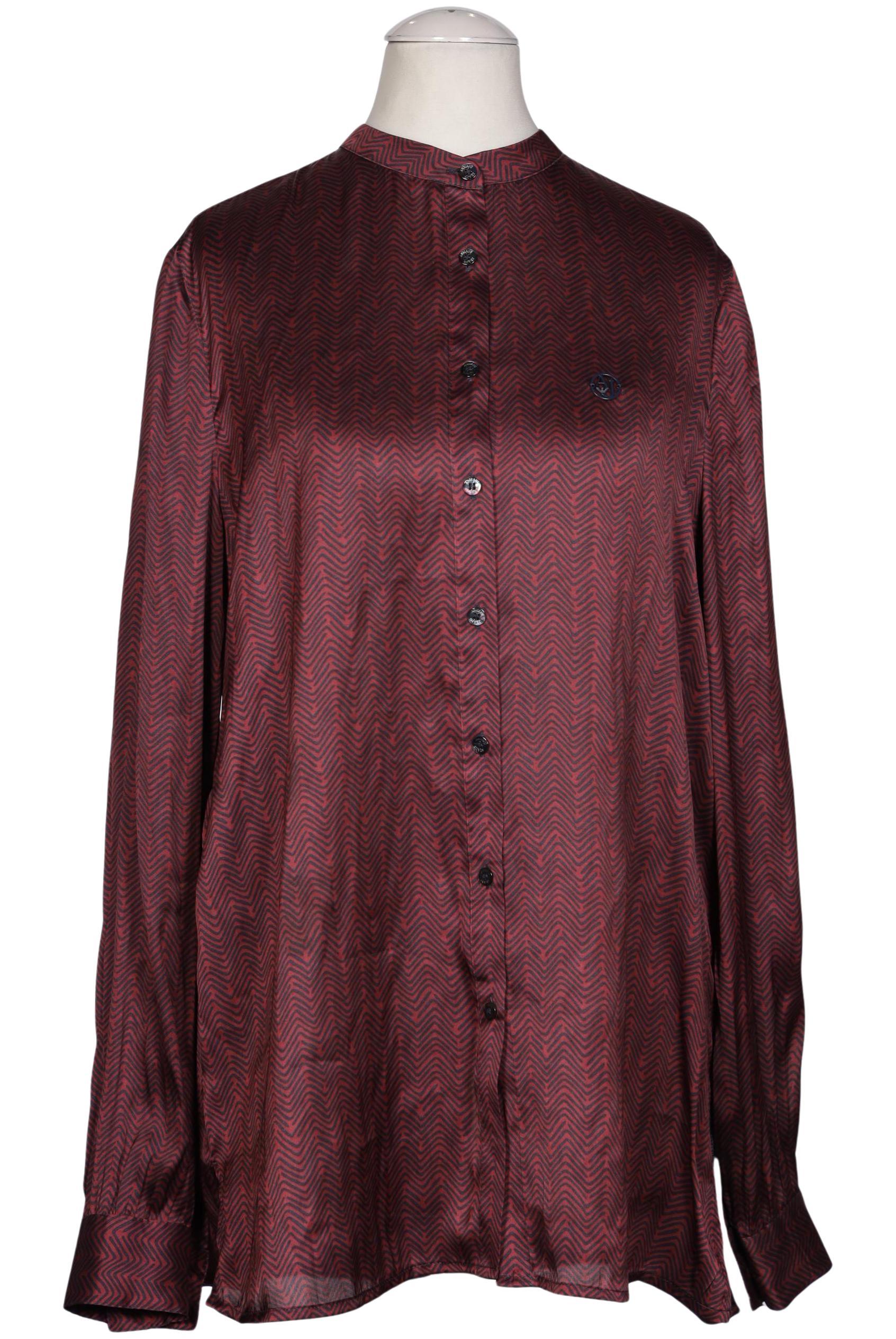 

Armani Jeans Damen Bluse, bordeaux, Gr. 40