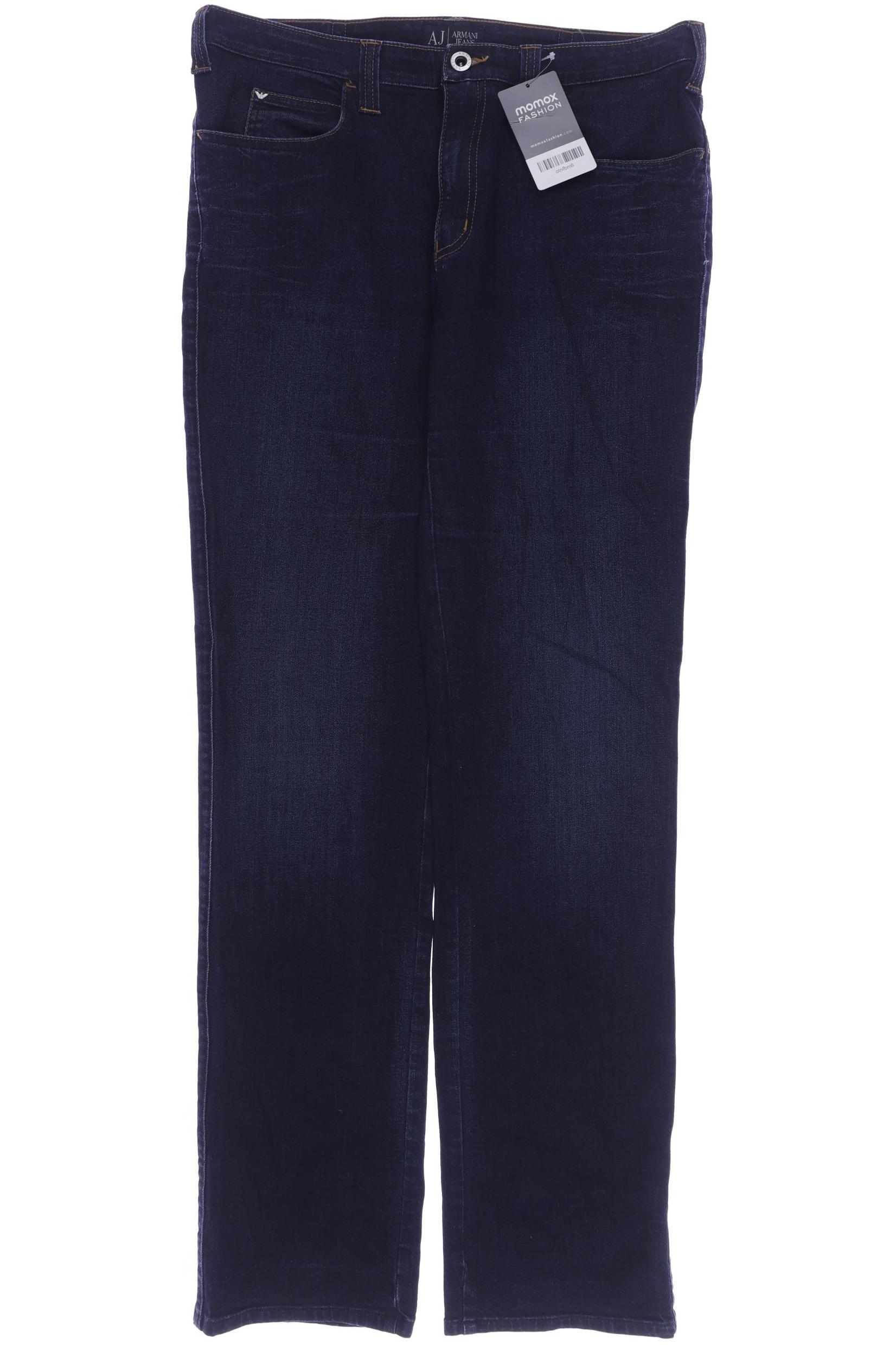 

Armani Jeans Damen Jeans, marineblau