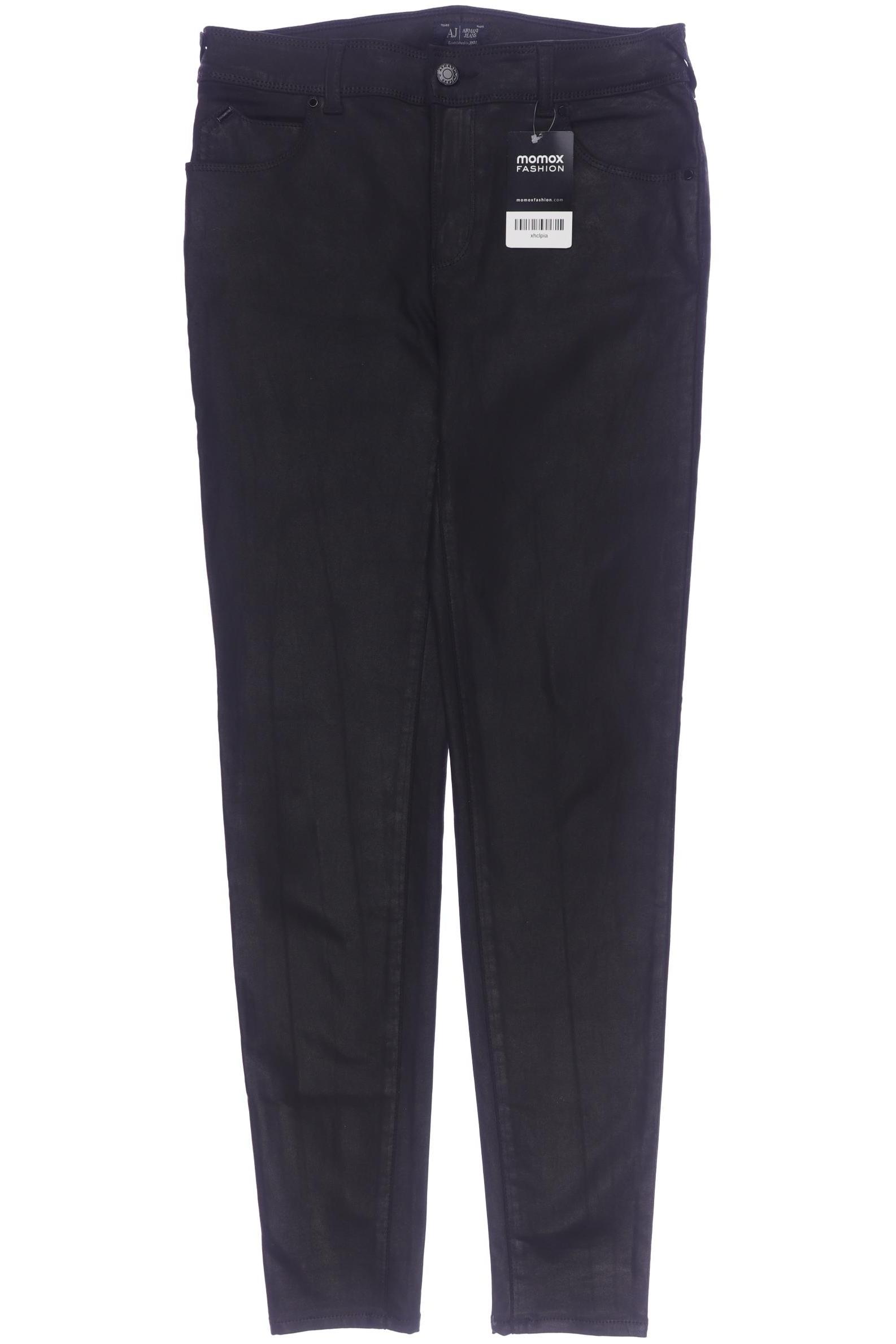 

Armani Jeans Damen Jeans, schwarz, Gr. 28