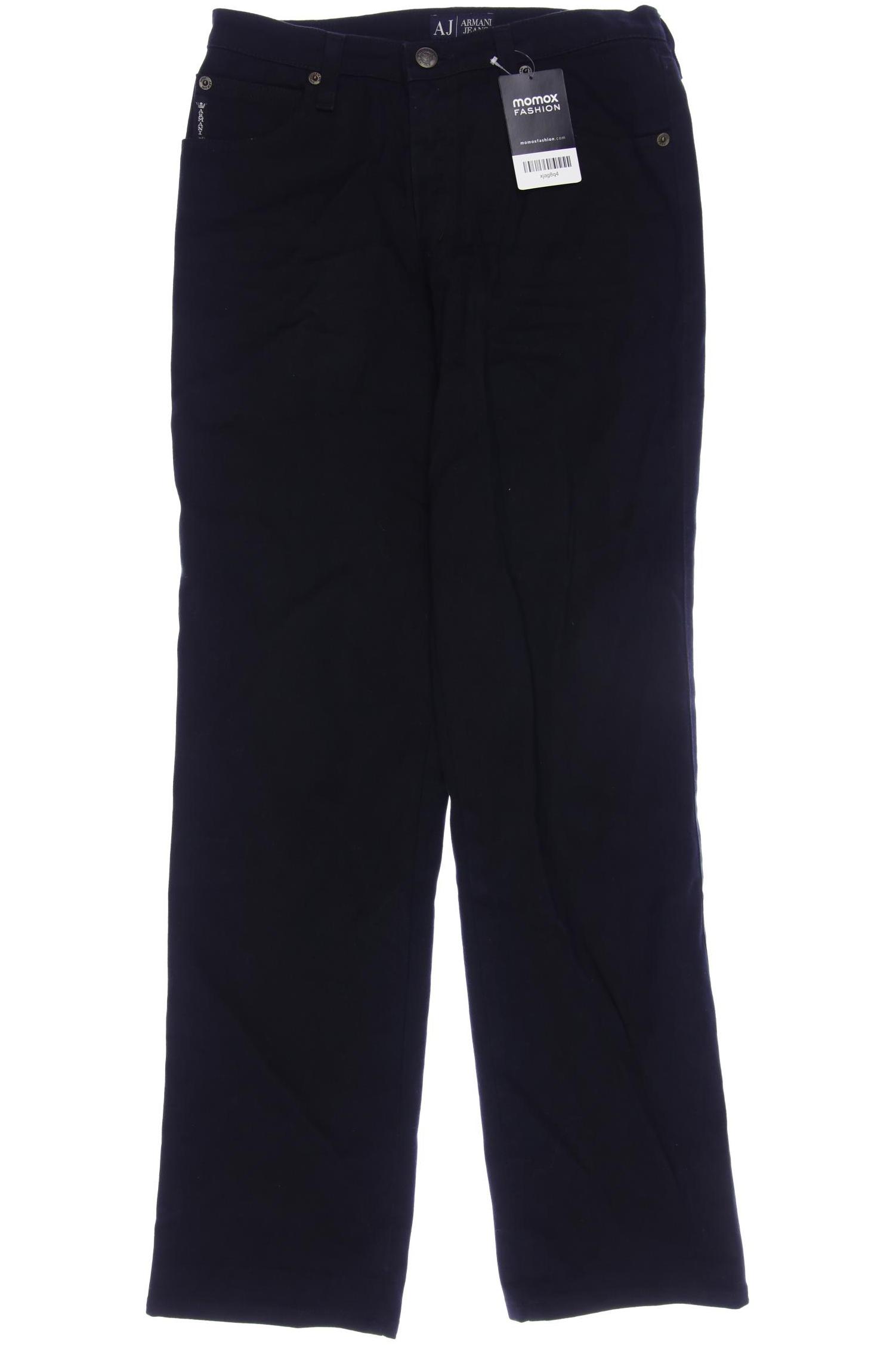 

Armani Jeans Damen Stoffhose, schwarz