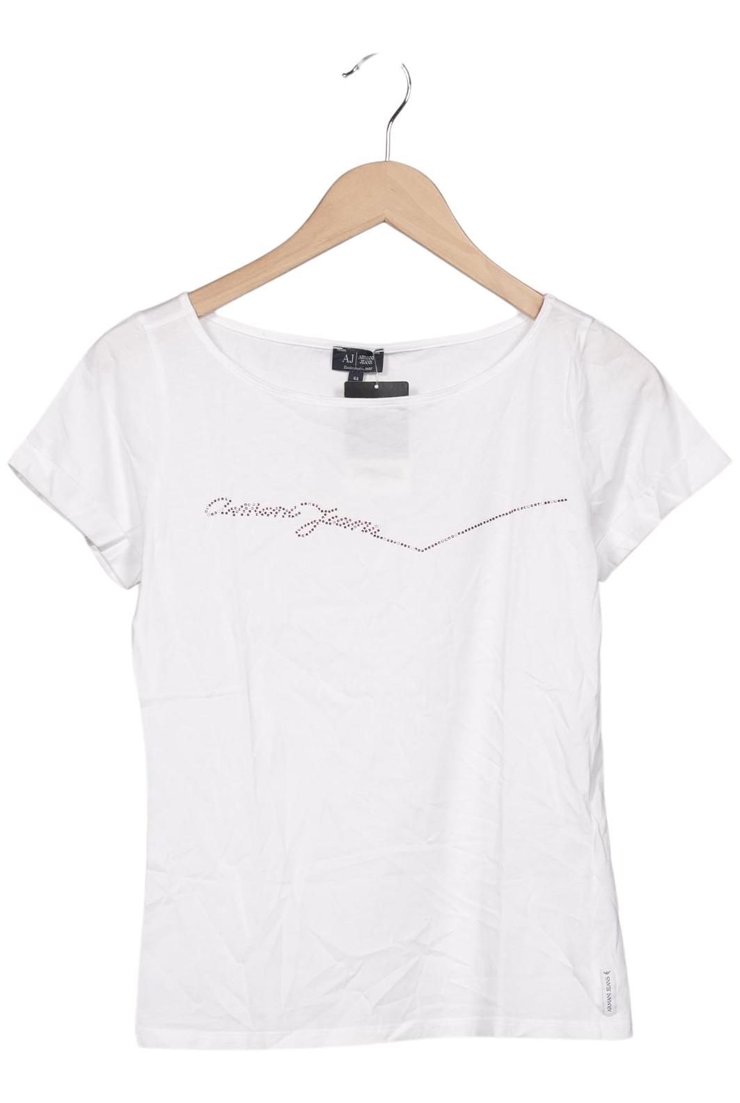 

Armani Jeans Damen T-Shirt, weiß, Gr. 44