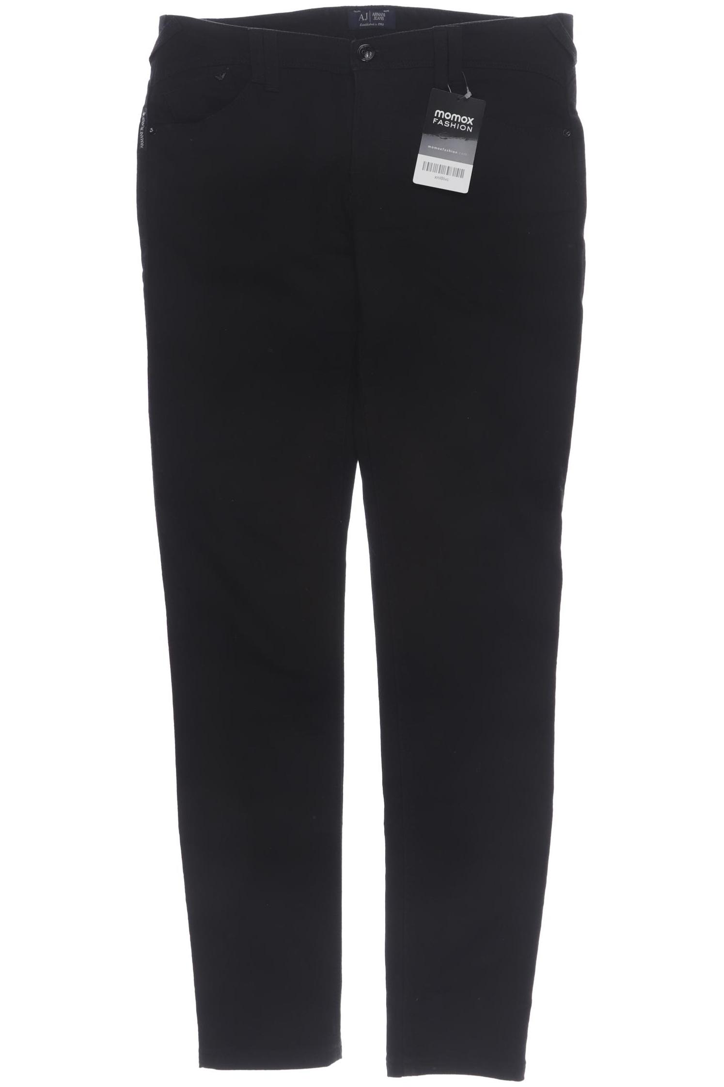 

Armani Jeans Damen Stoffhose, schwarz