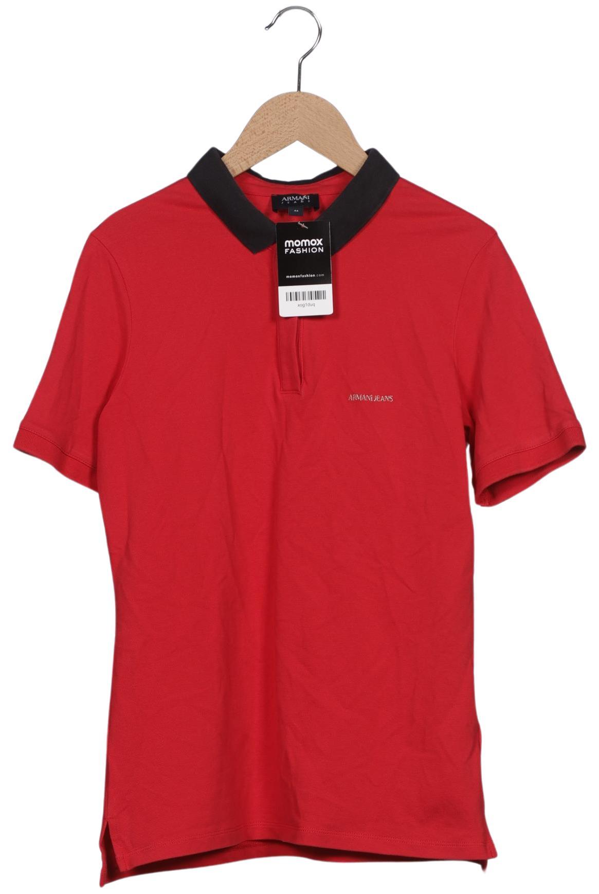 

Armani Jeans Damen Poloshirt, rot, Gr. 44