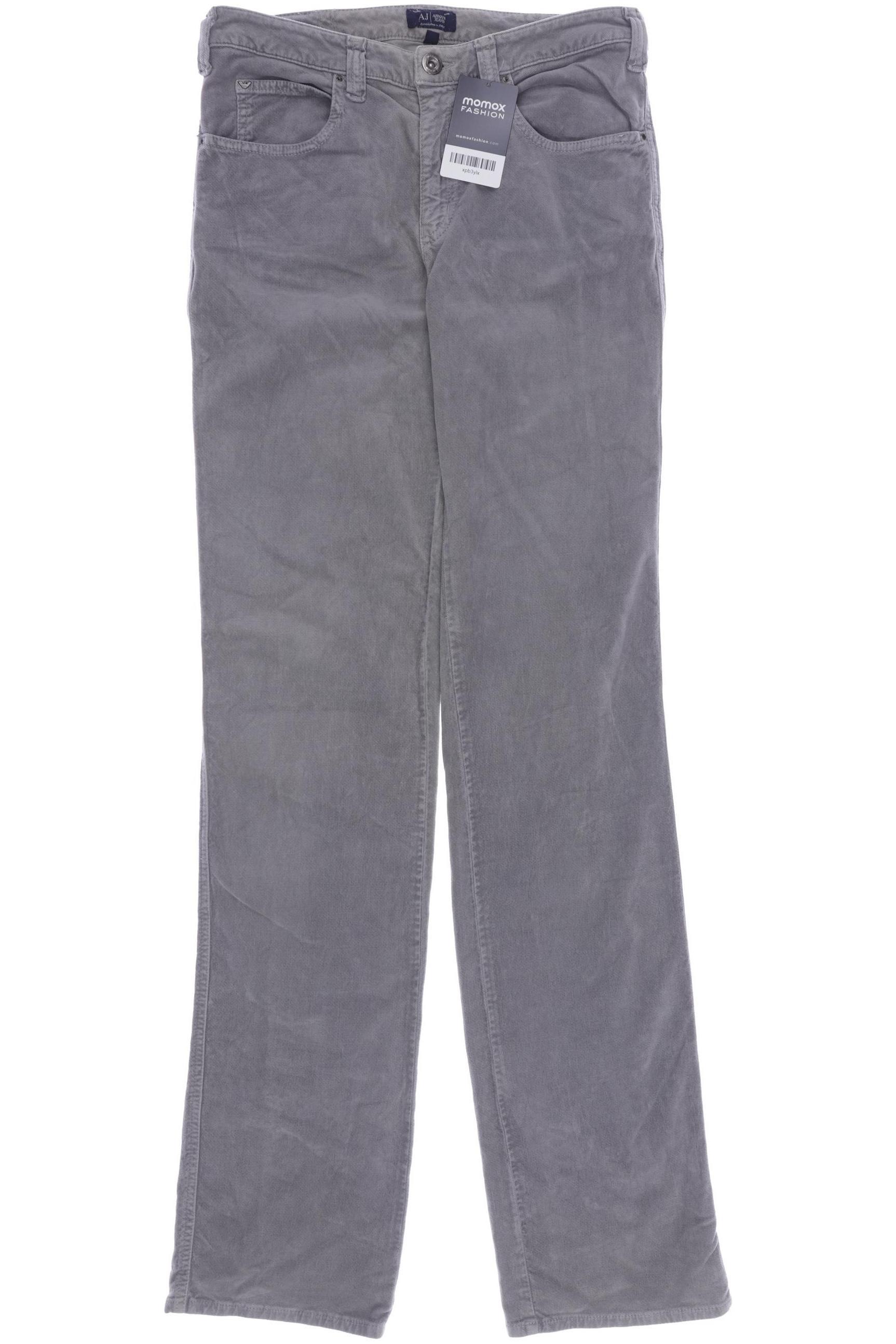 

Armani Jeans Damen Stoffhose, grau