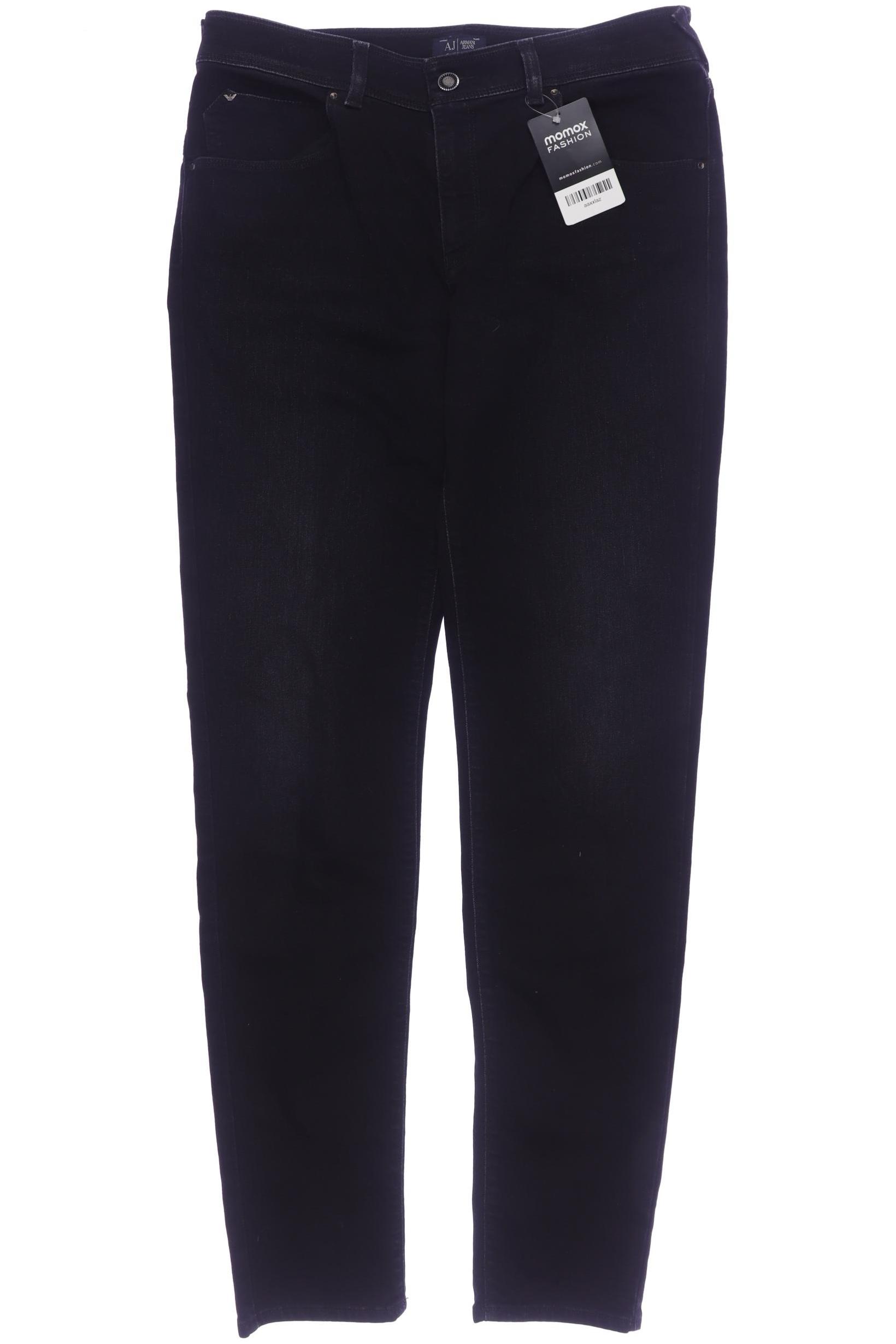 

Armani Jeans Damen Jeans, schwarz, Gr. 31