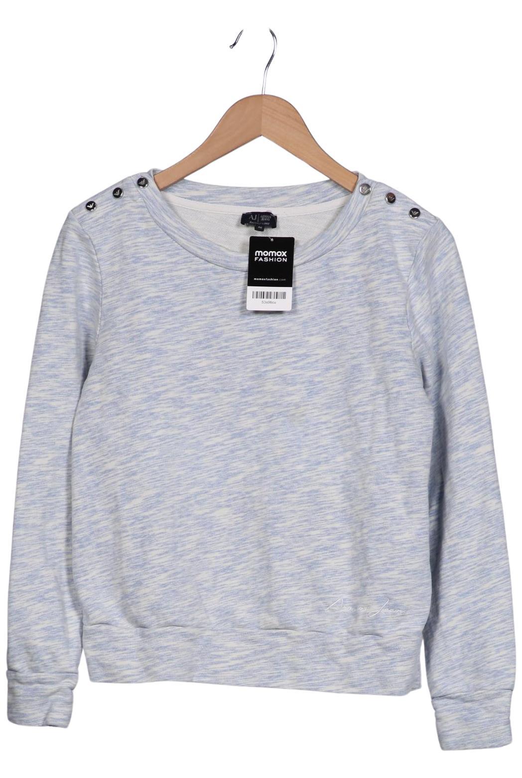 

Armani Jeans Damen Sweatshirt, hellblau, Gr. 46