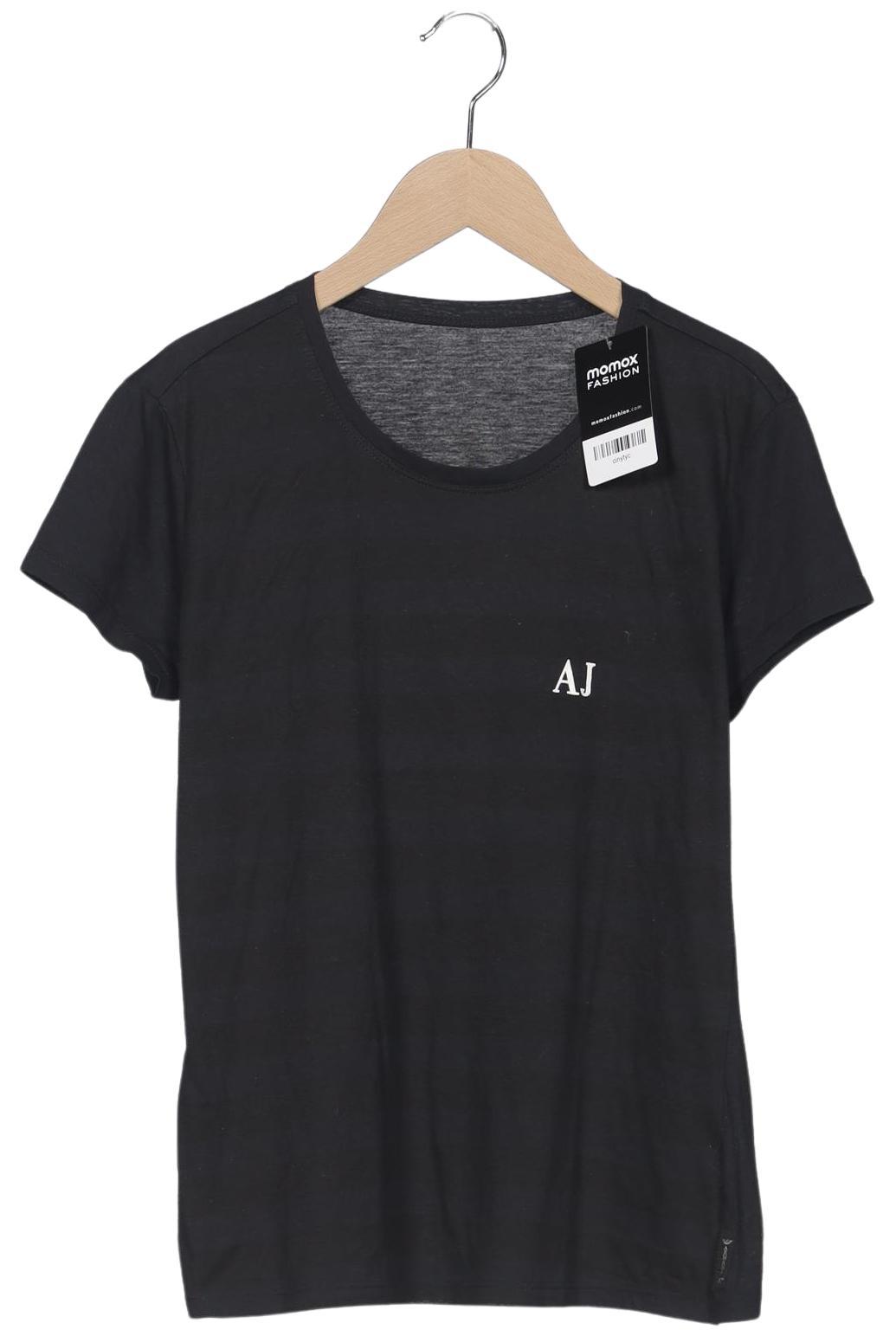 

Armani Jeans Damen T-Shirt, schwarz, Gr. 38