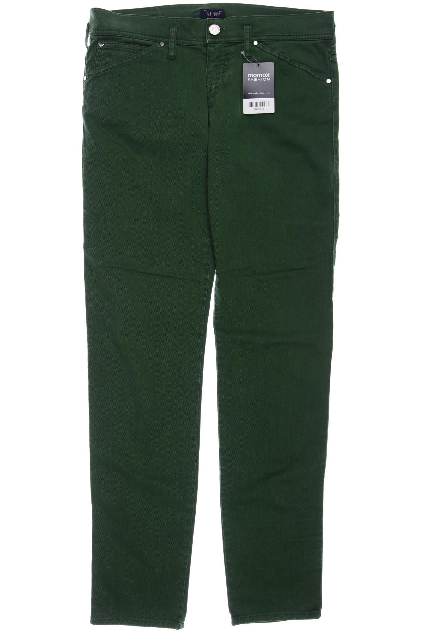 

Armani Jeans Damen Jeans, grün, Gr. 28