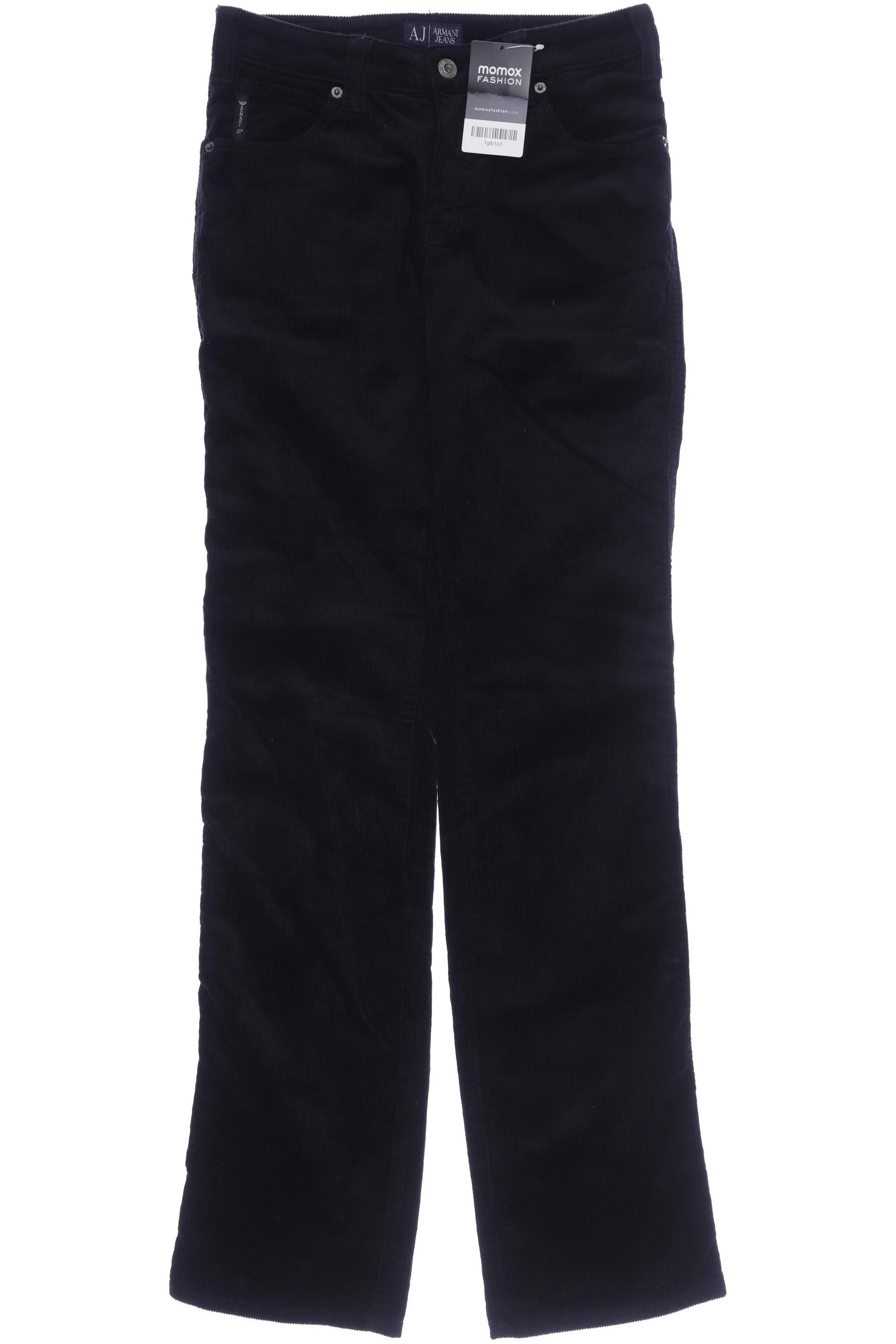 

Armani Jeans Damen Stoffhose, schwarz, Gr. 38
