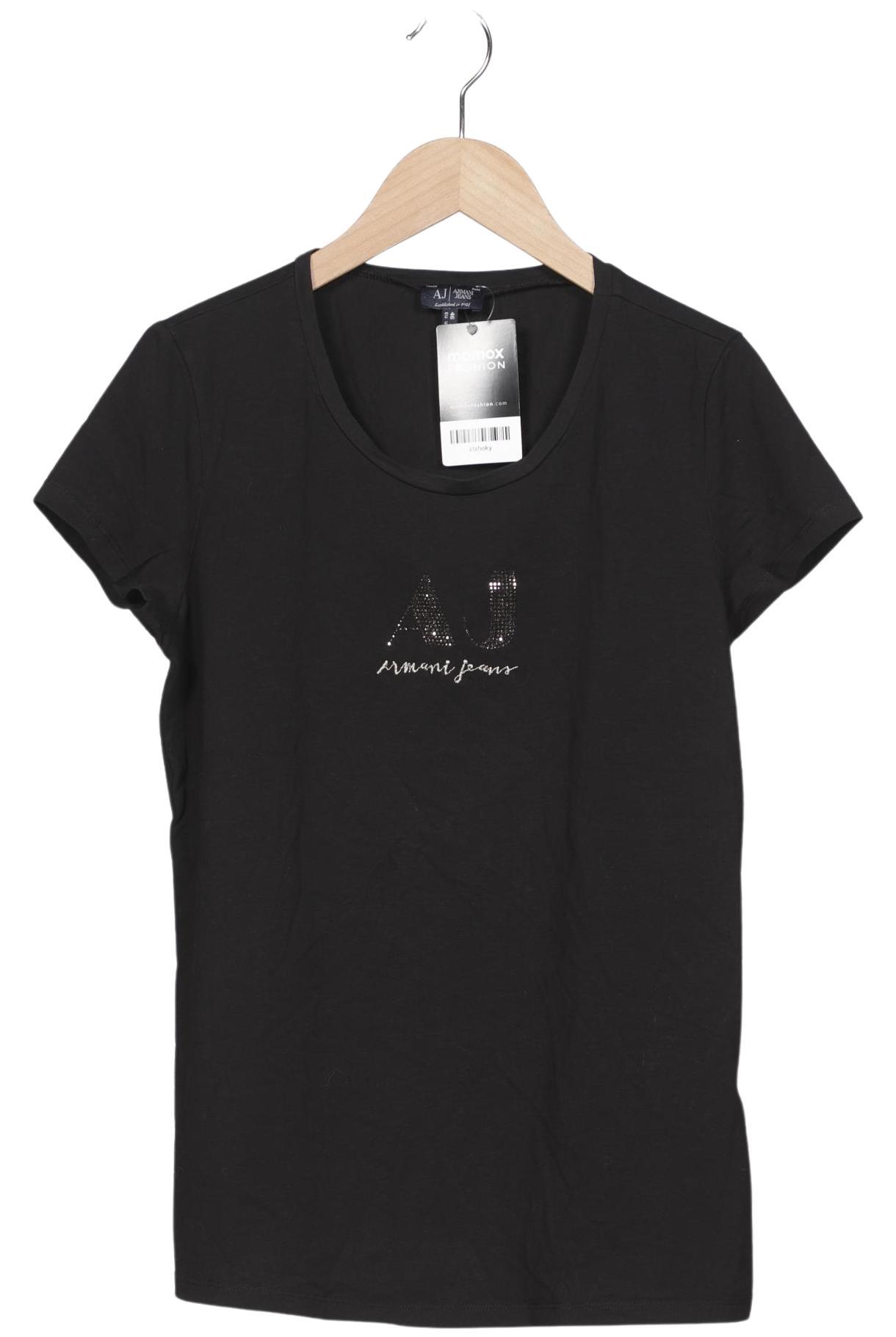

Armani Jeans Damen T-Shirt, schwarz, Gr. 46