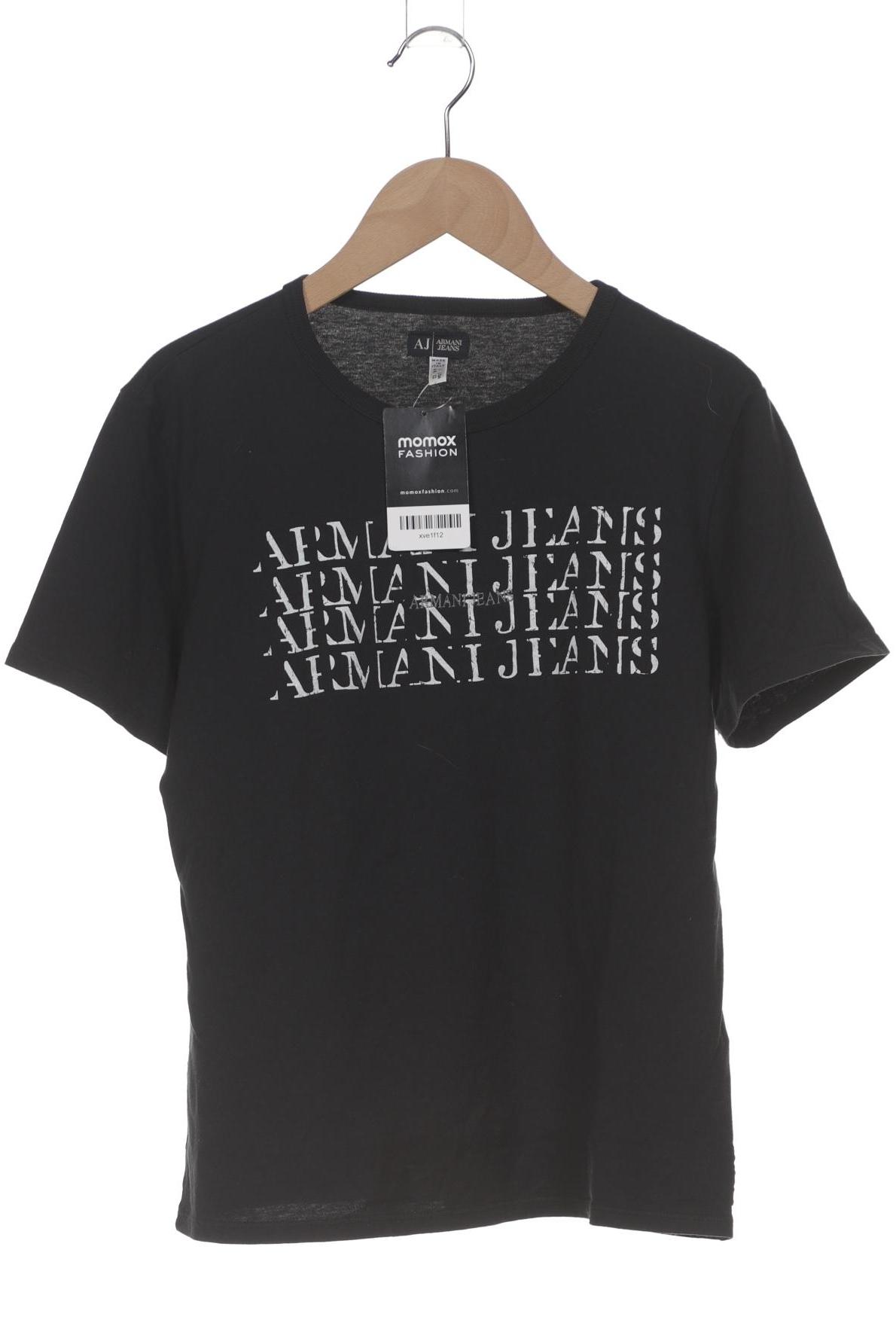 

Armani Jeans Damen T-Shirt, schwarz, Gr. 40
