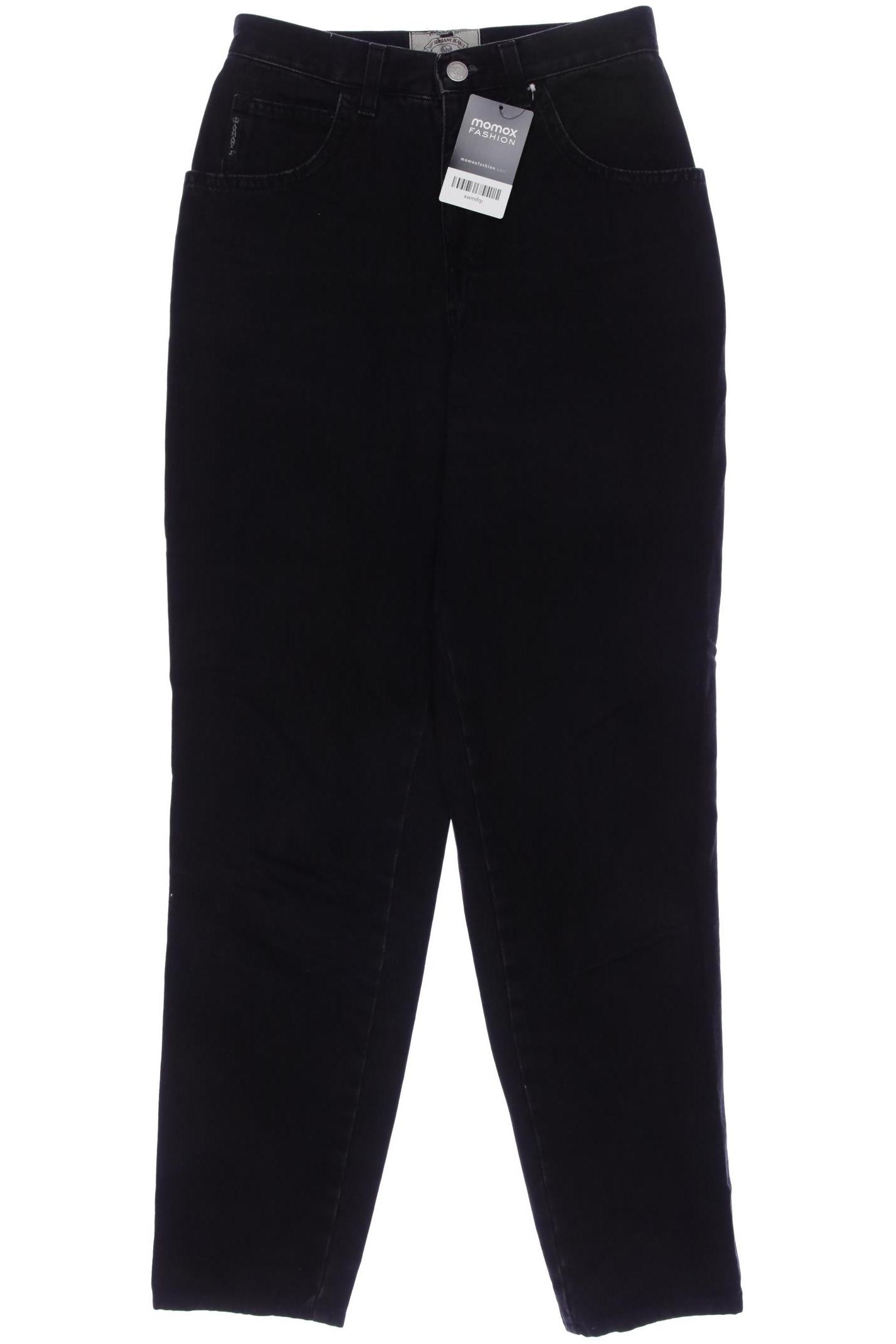 

Armani Jeans Damen Jeans, schwarz, Gr. 29