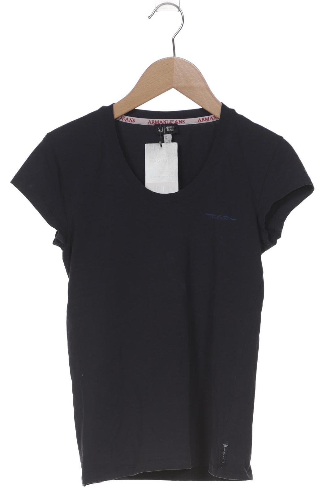 

Armani Jeans Damen T-Shirt, marineblau, Gr. 38
