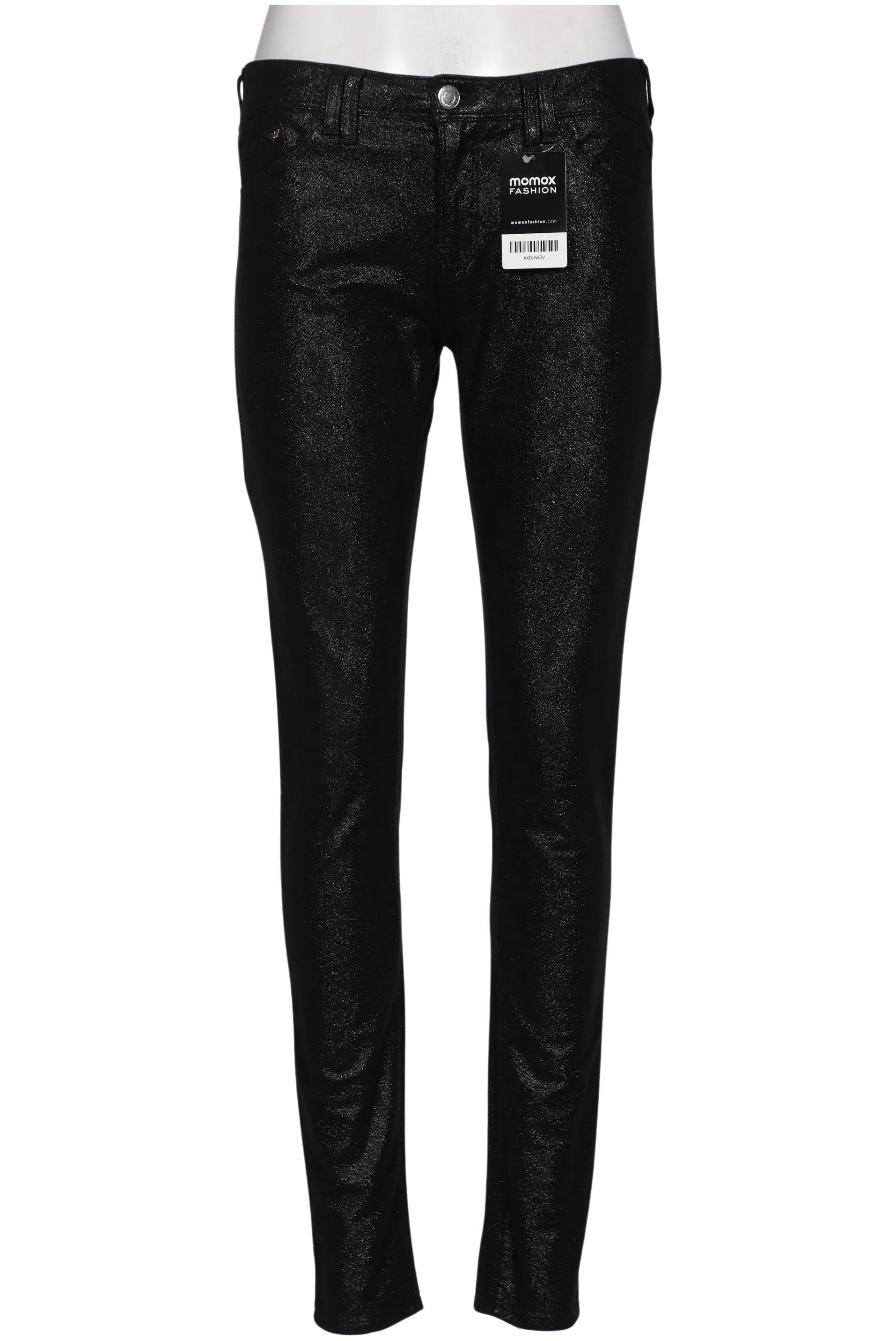 

Armani Jeans Damen Stoffhose, schwarz, Gr. 29