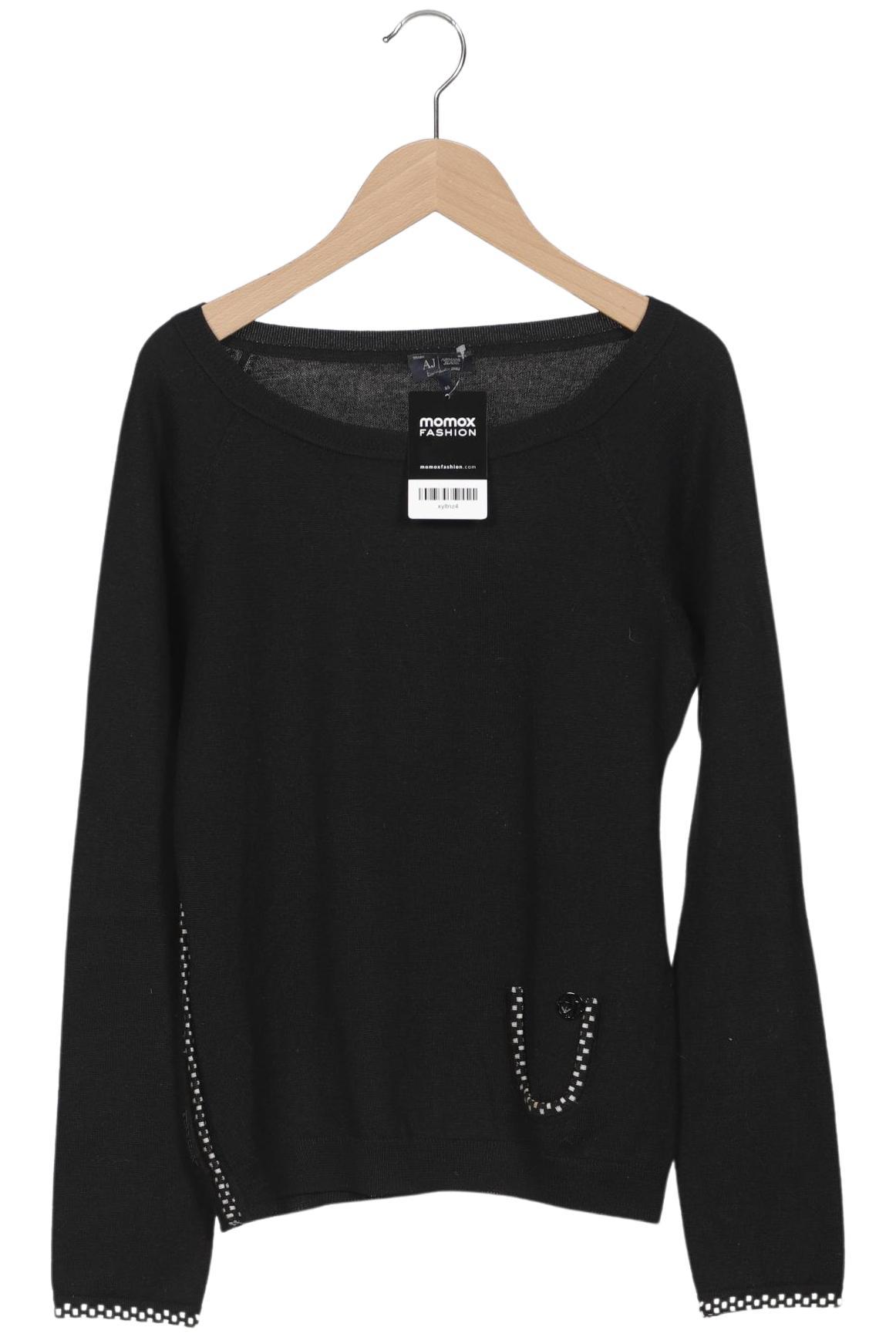 

Armani Jeans Damen Pullover, schwarz, Gr. 44