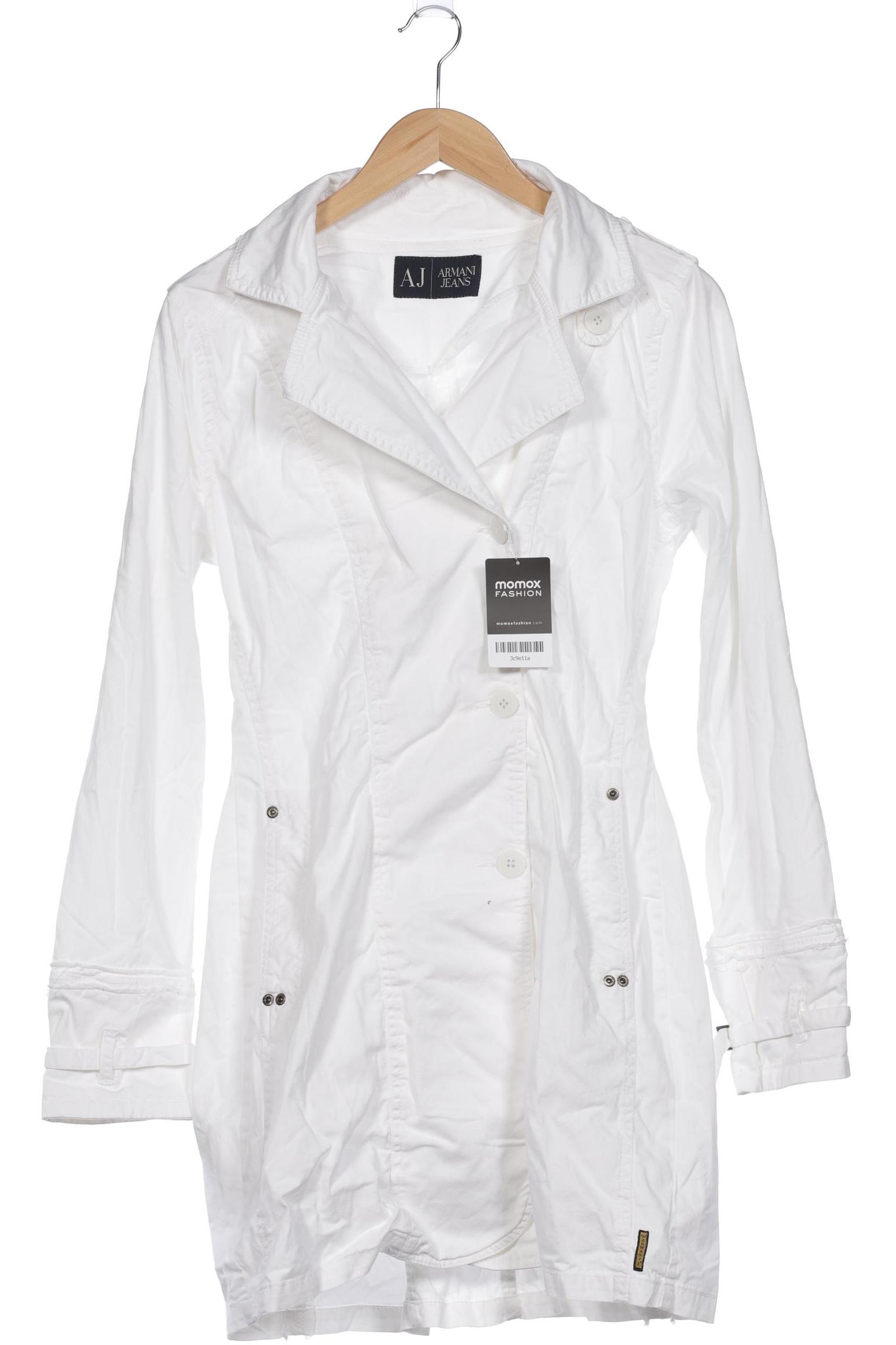 

Armani Jeans Damen Mantel, weiß, Gr. 42