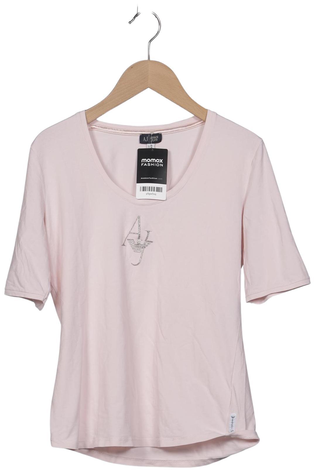 

Armani Jeans Damen T-Shirt, pink, Gr. 44