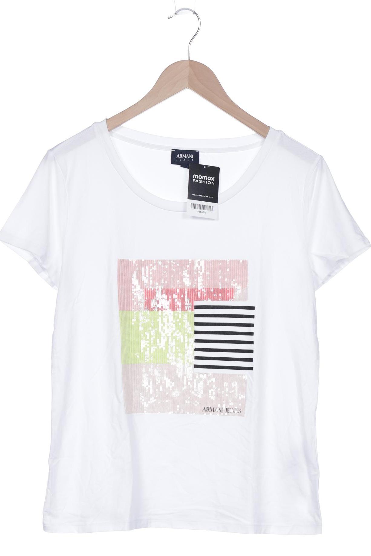 

Armani Jeans Damen T-Shirt, weiß