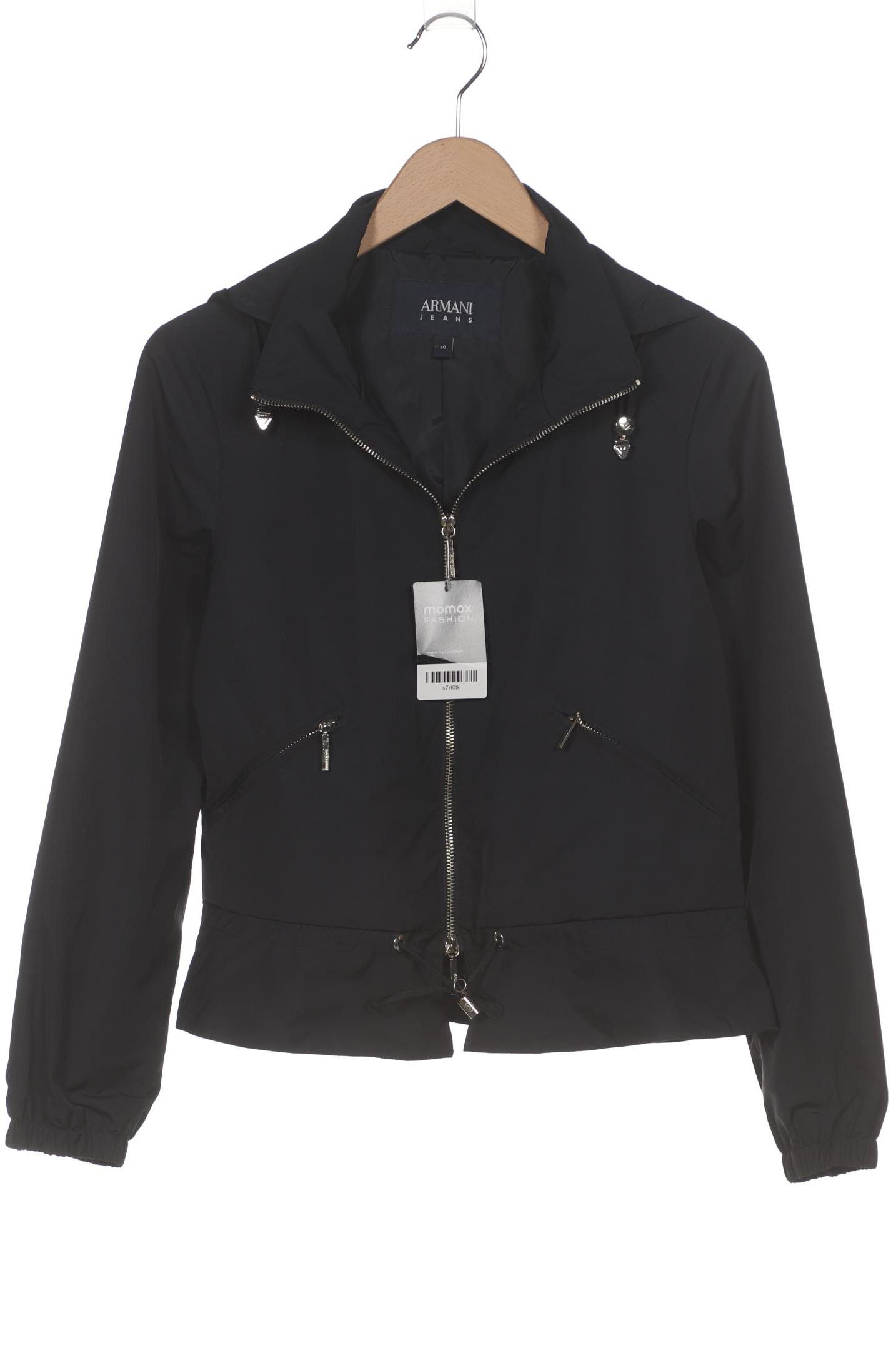 

Armani Jeans Damen Jacke, schwarz, Gr. 40