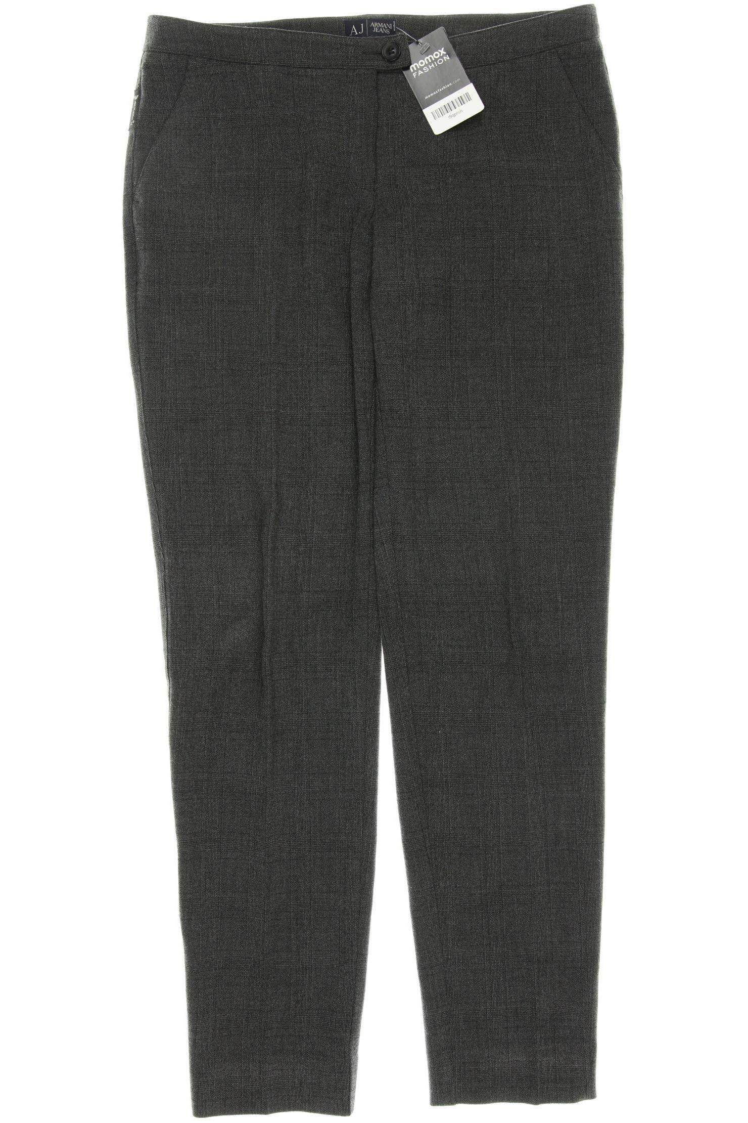 

Armani Jeans Damen Stoffhose, grau, Gr. 44