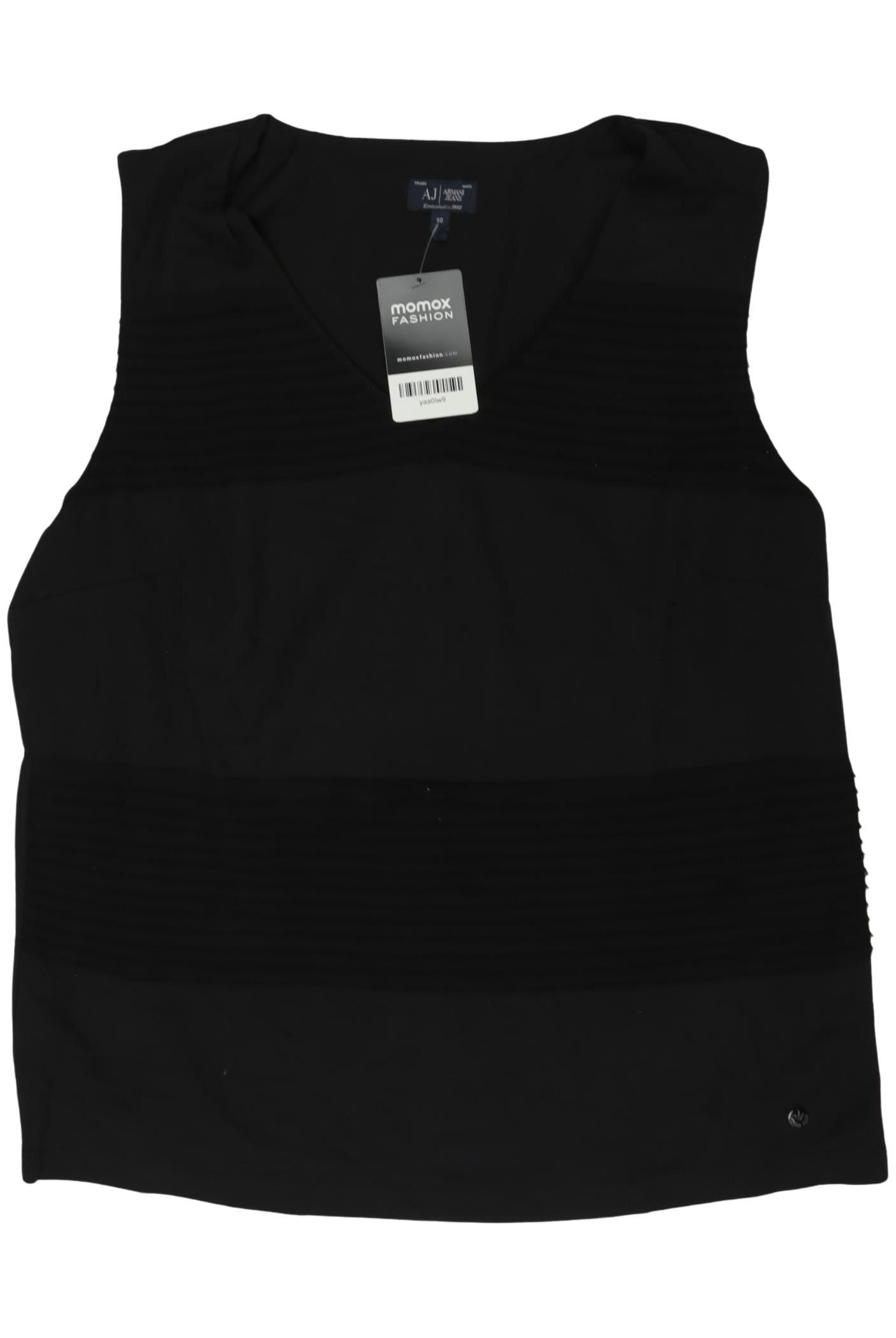 

Armani Jeans Damen Top, schwarz, Gr. 50