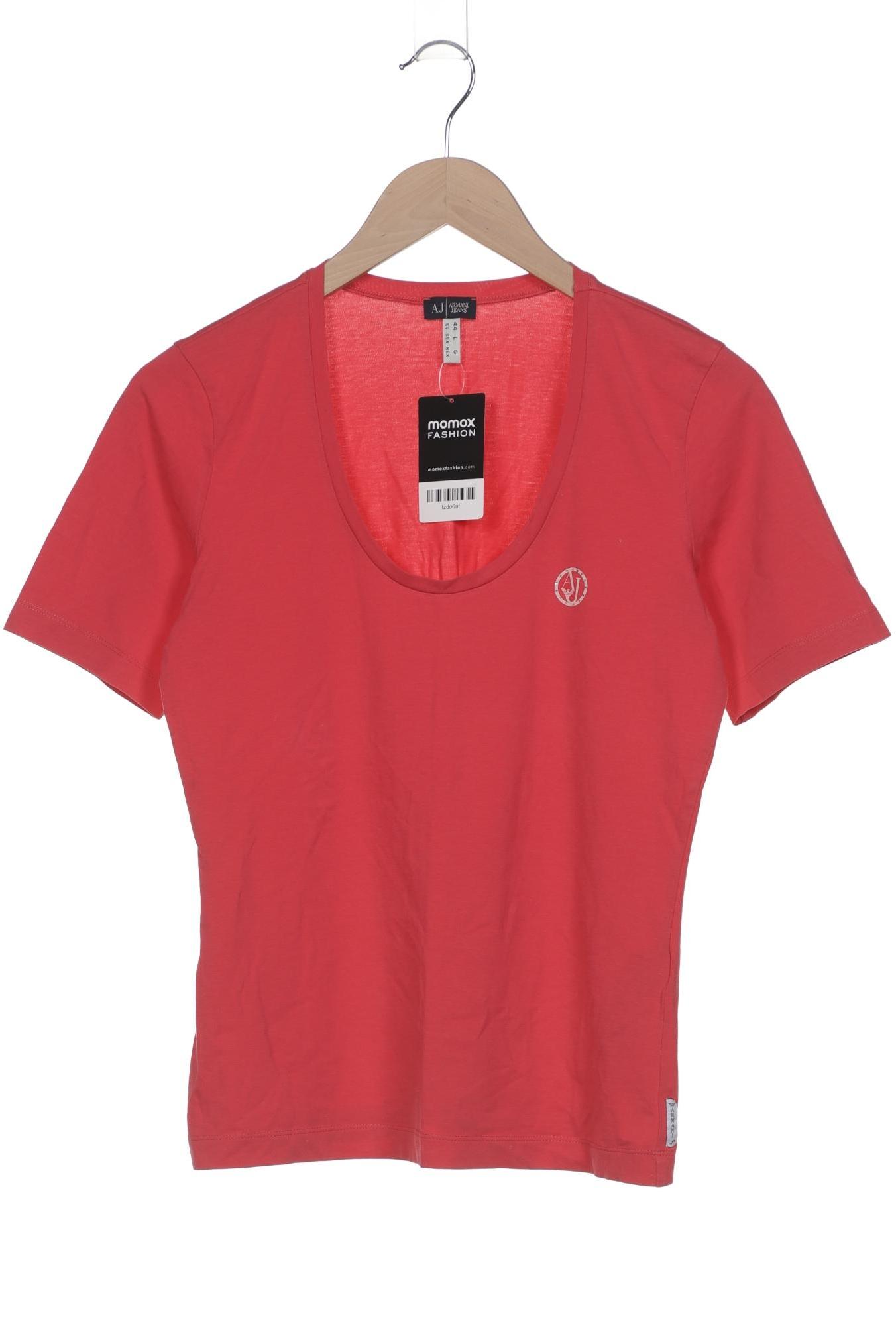 

Armani Jeans Damen T-Shirt, rot, Gr. 44