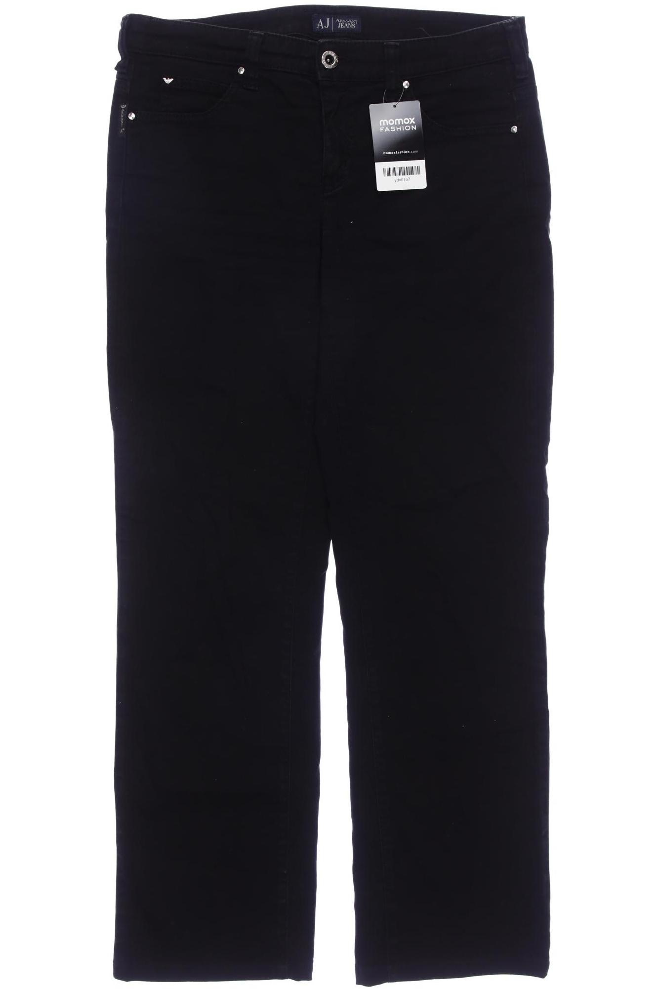 

Armani Jeans Damen Jeans, schwarz, Gr. 28