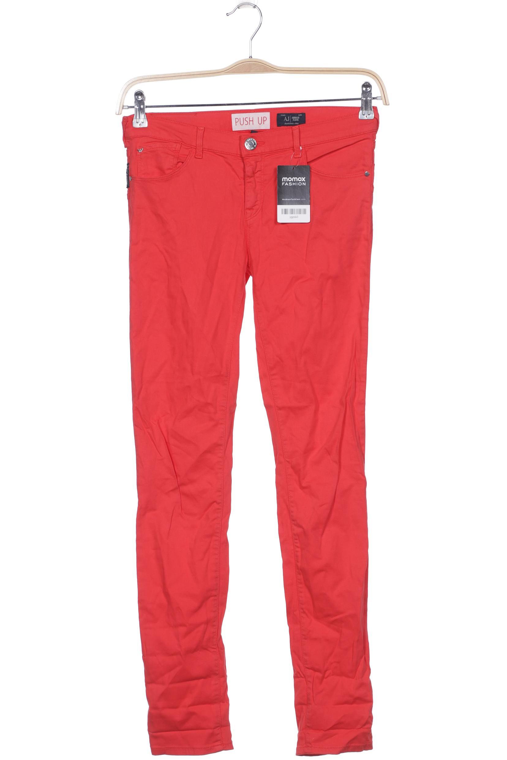 

Armani Jeans Damen Jeans, rot